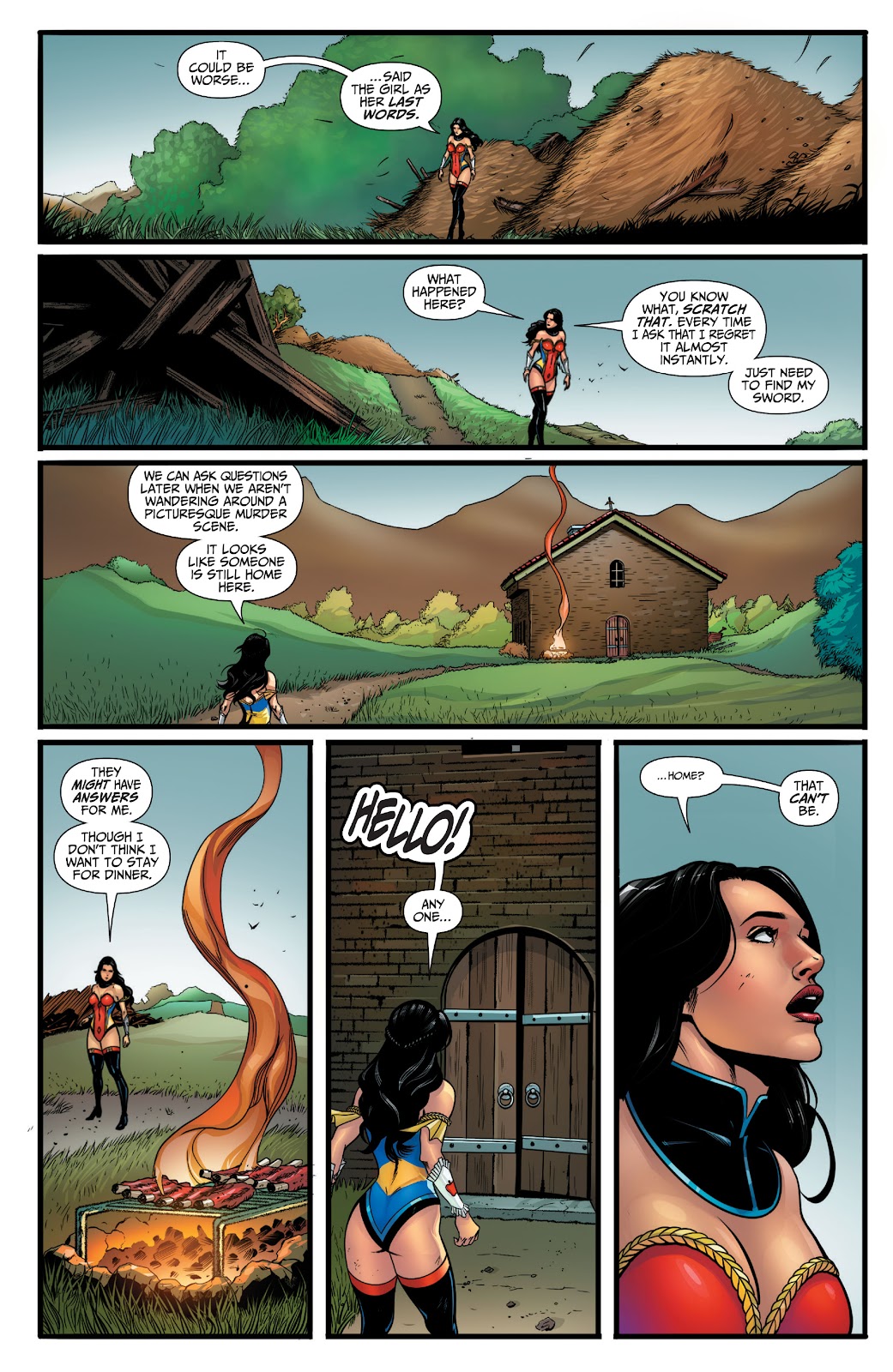 Grimm Fairy Tales (2016) issue 38 - Page 15