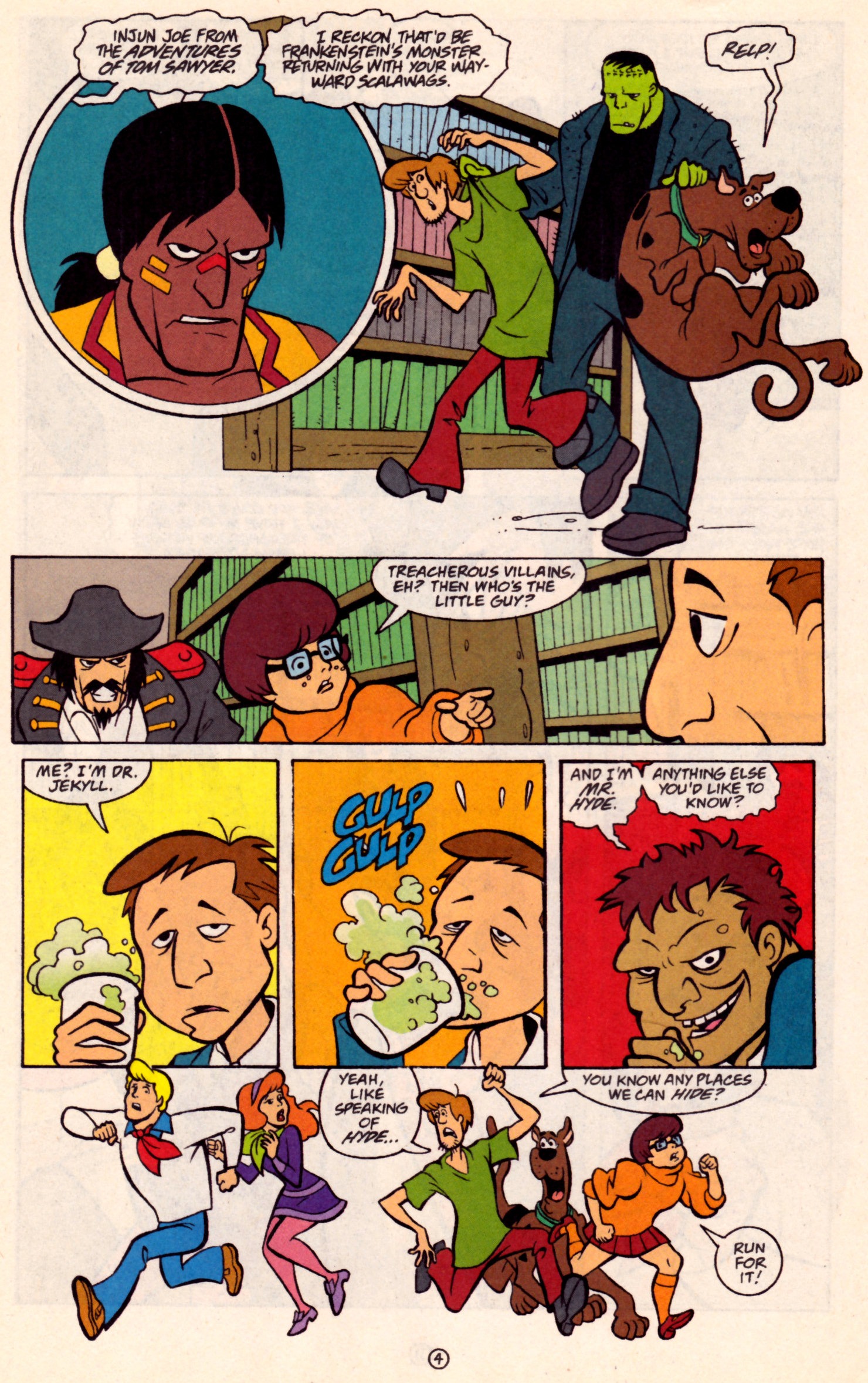 Read online Scooby-Doo (1997) comic -  Issue #32 - 17