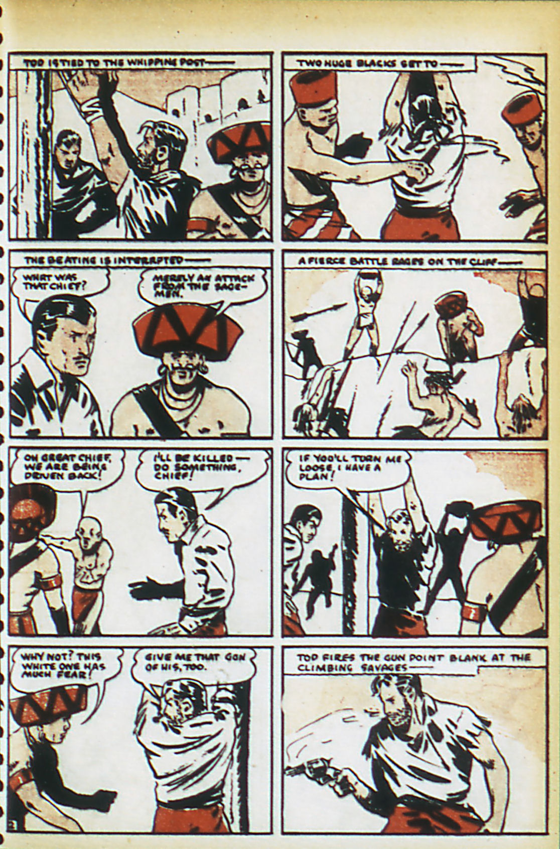 Read online Adventure Comics (1938) comic -  Issue #36 - 24