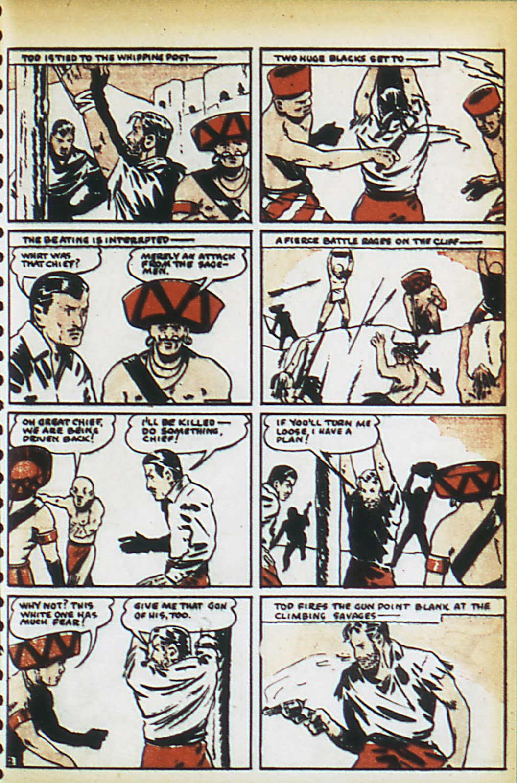 Adventure Comics (1938) issue 36 - Page 24