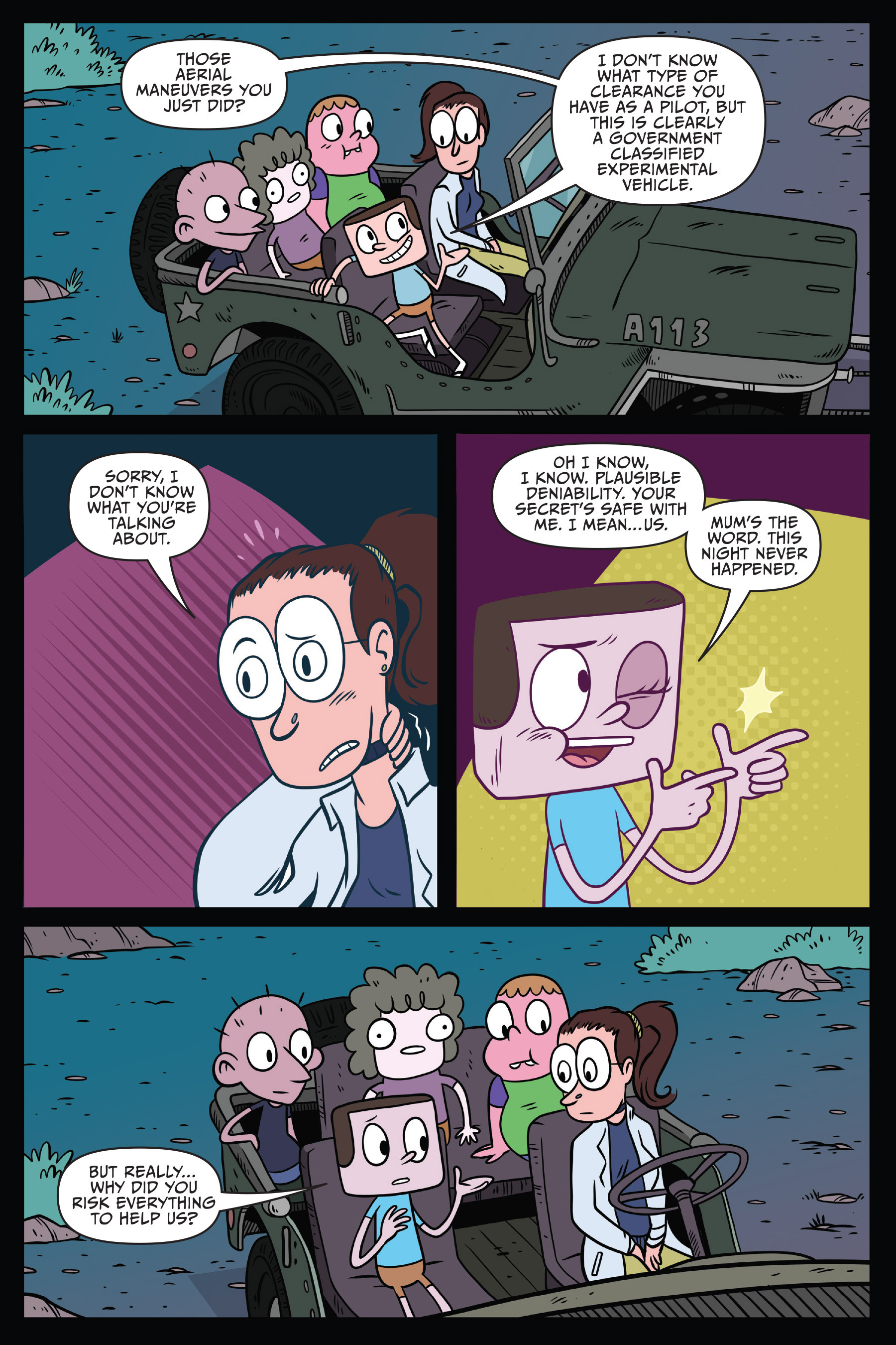 Read online Clarence: Getting Gilben comic -  Issue # Full - 132