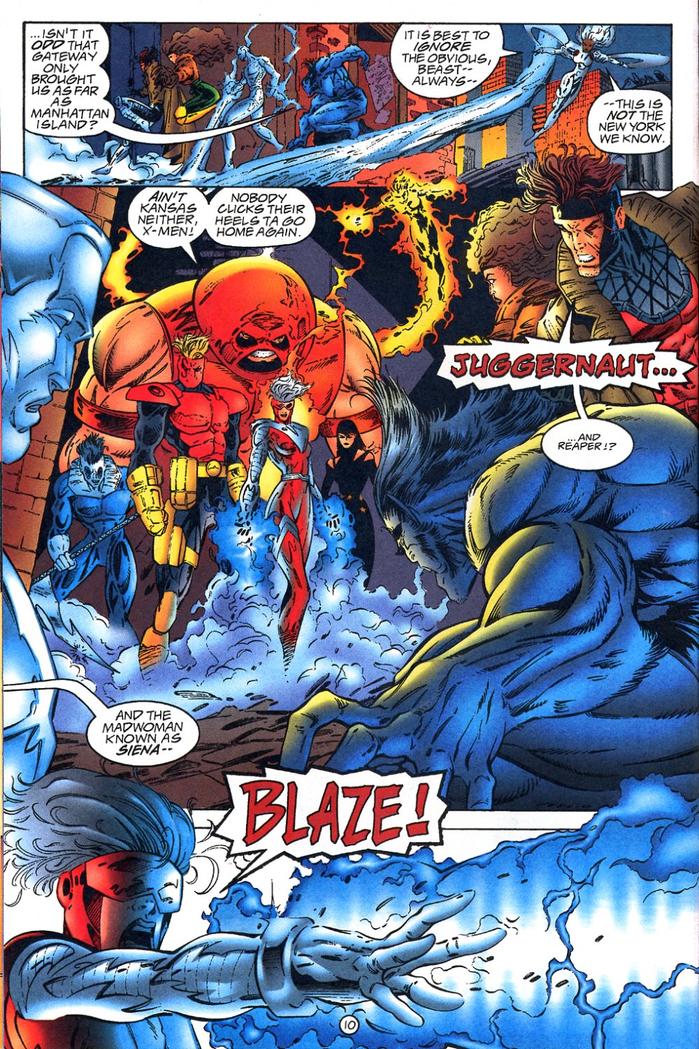 Read online The All New Exiles Vs. X-Men comic -  Issue # Full - 9