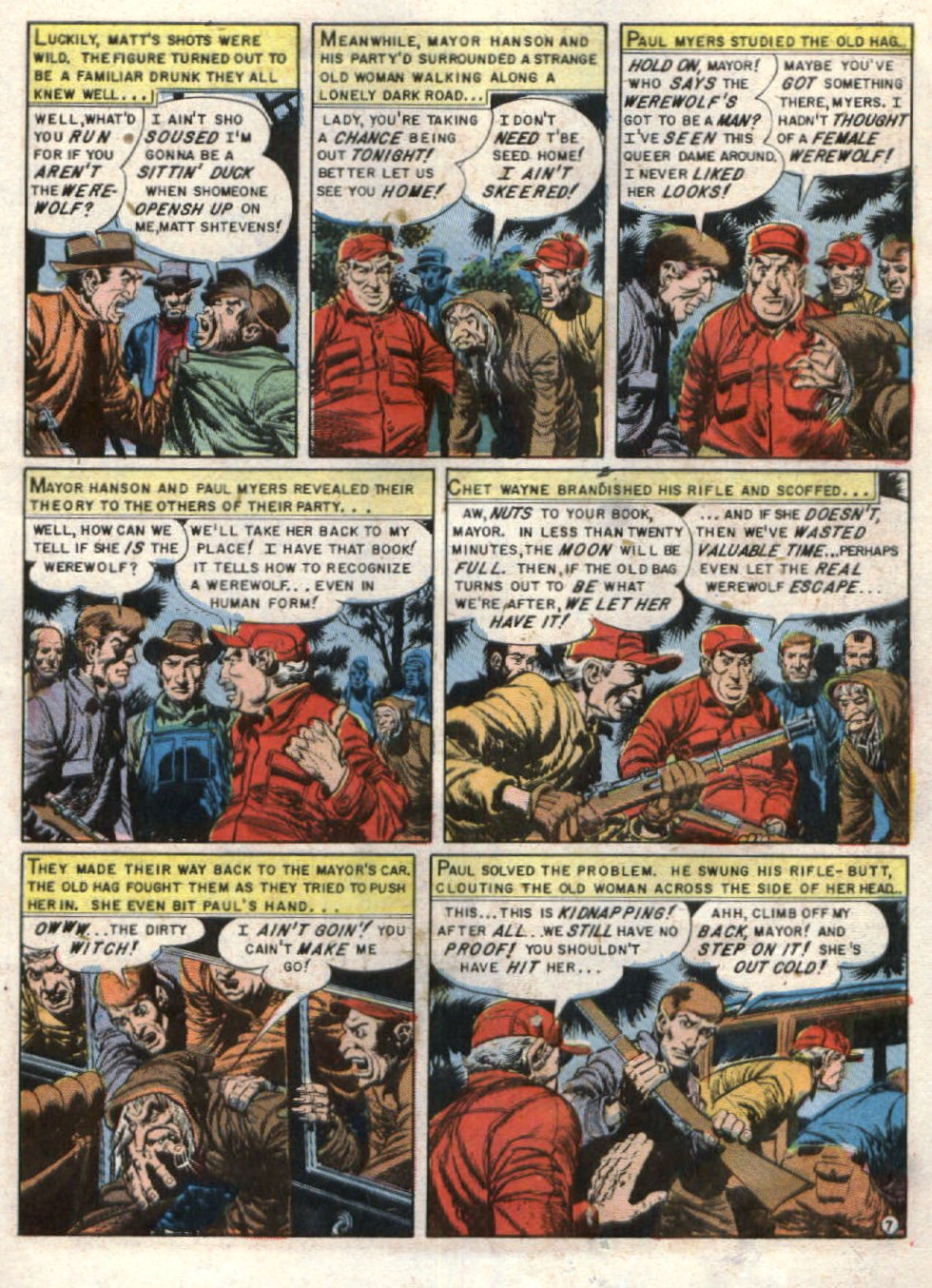 Read online Tales From The Crypt (1950) comic -  Issue #46 - 8