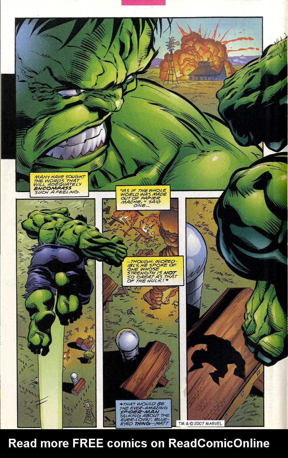 Read online Hulk (1999) comic -  Issue #3 - 10