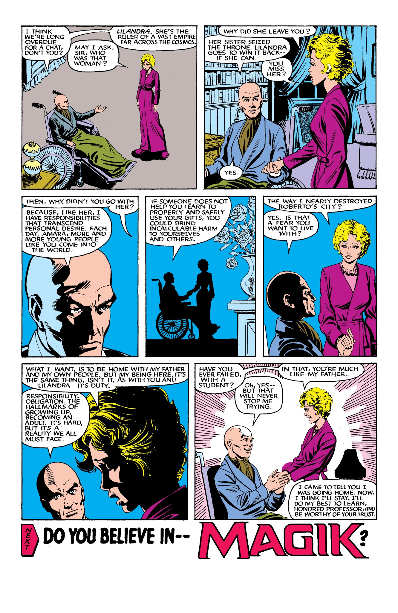 Read online New Mutants Classic comic -  Issue # TPB 2 - 139