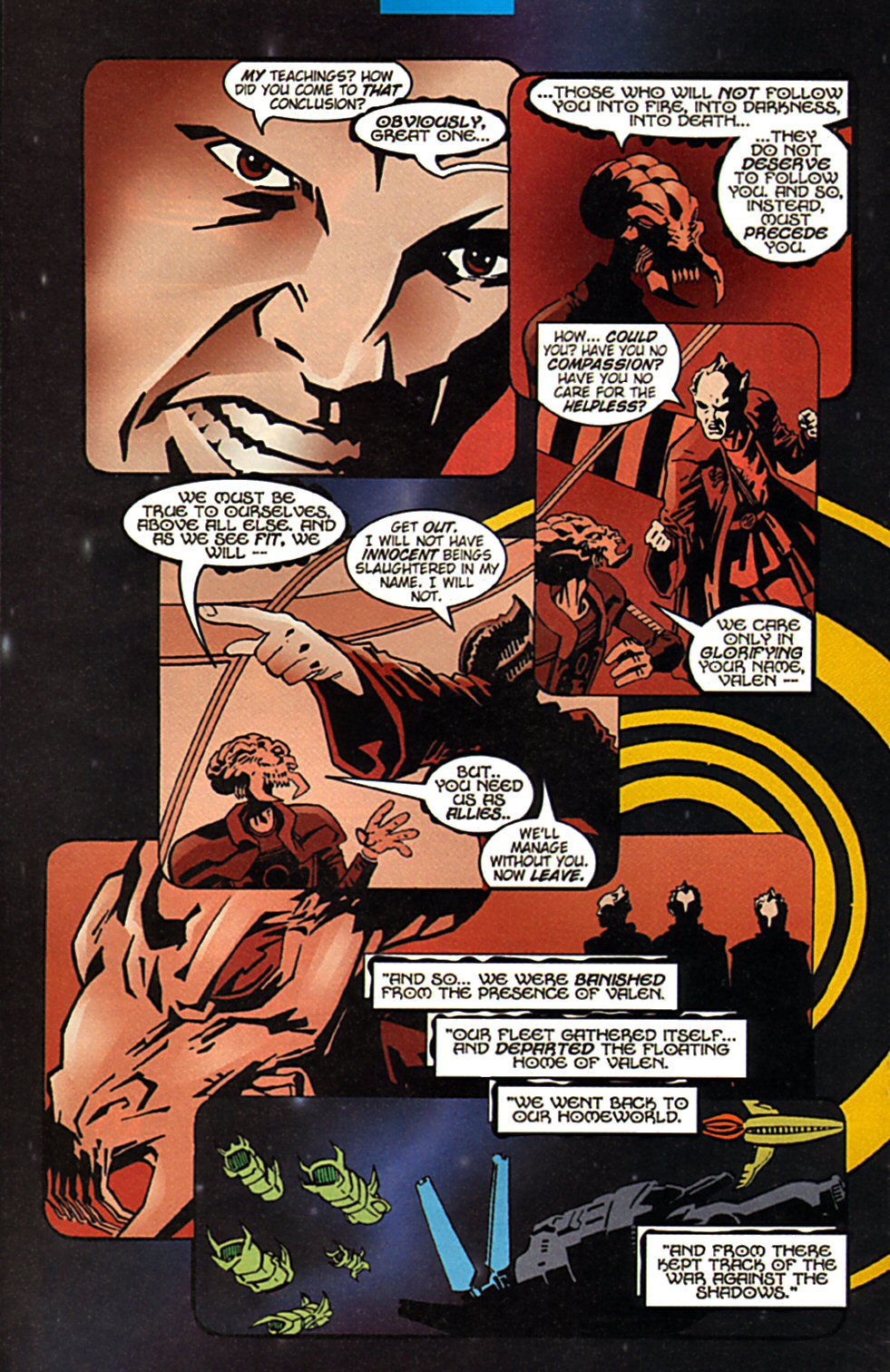 Read online Babylon 5: In Valen's Name comic -  Issue #3 - 19