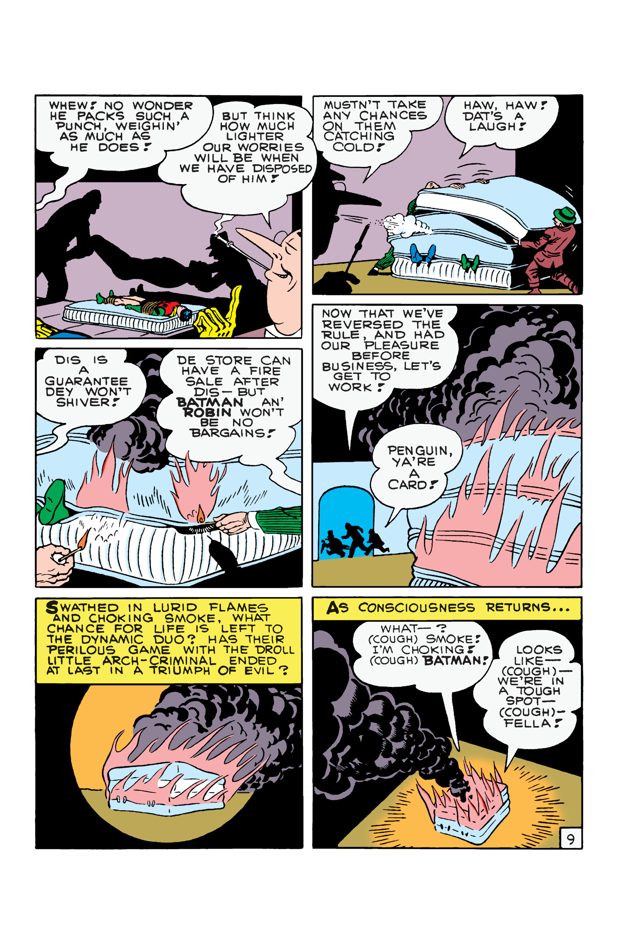 Read online Batman (1940) comic -  Issue #30 - 10