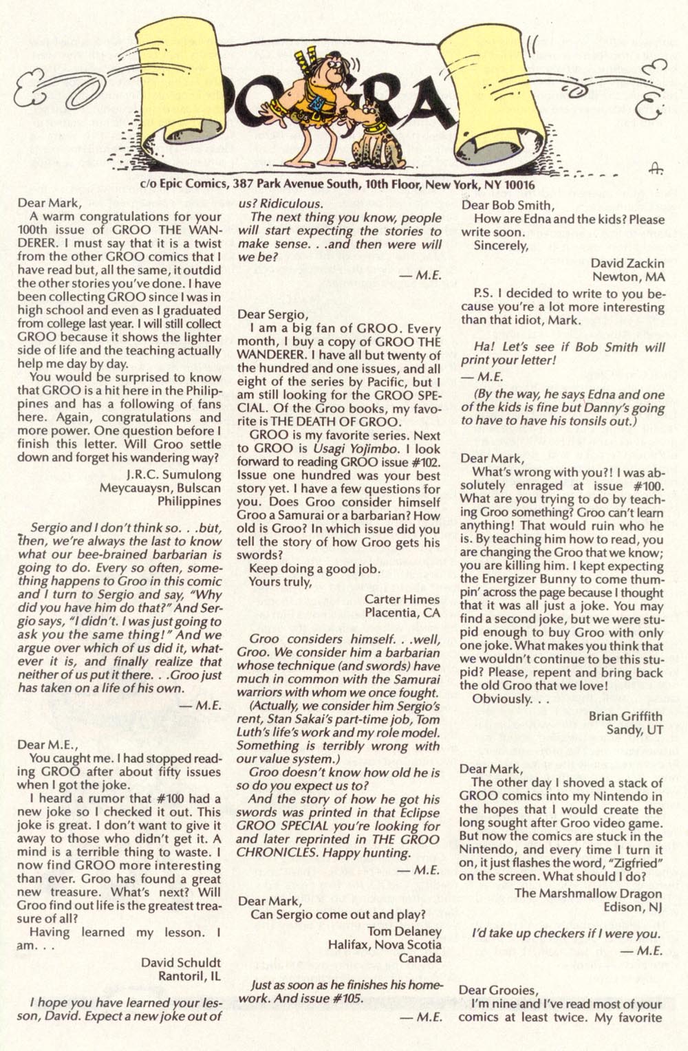 Read online Sergio Aragonés Groo the Wanderer comic -  Issue #104 - 27