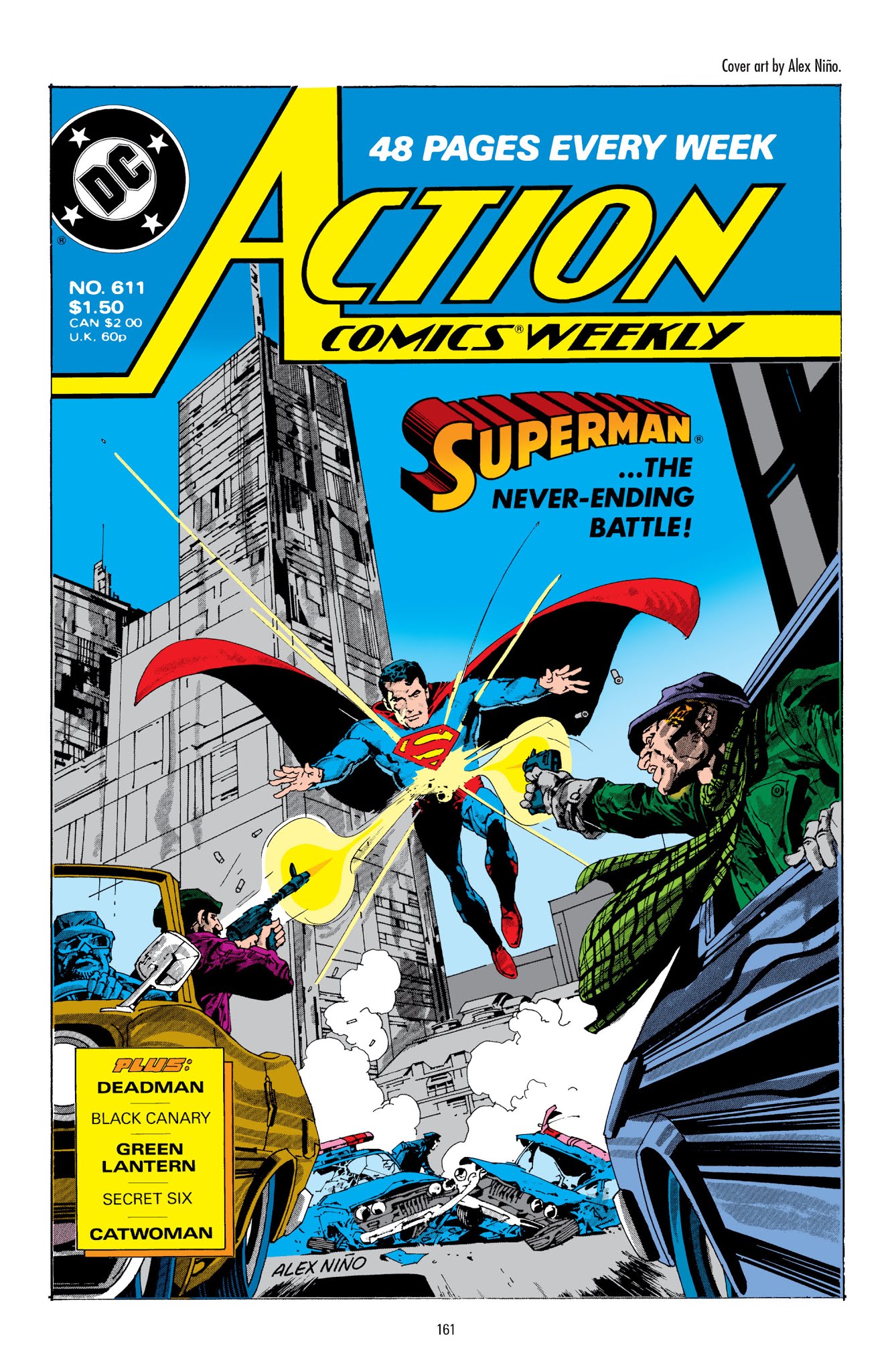 Read online Superman: The Power Within comic -  Issue # TPB - 121