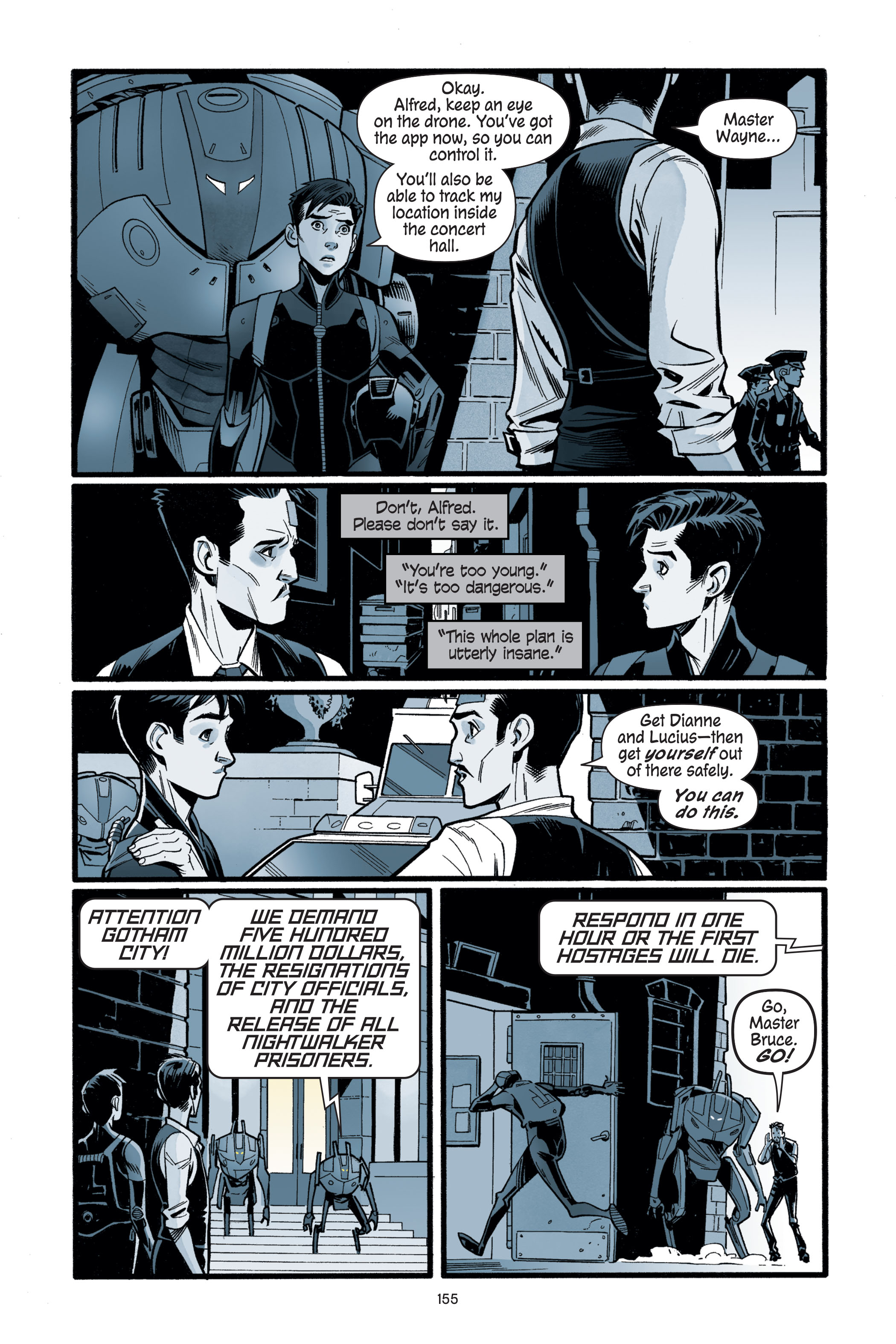 Read online Batman: Nightwalker: The Graphic Novel comic -  Issue # TPB (Part 2) - 45