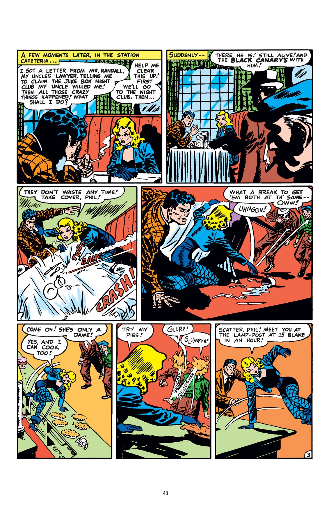 Read online The Black Canary: Bird of Prey comic -  Issue # TPB (Part 1) - 48