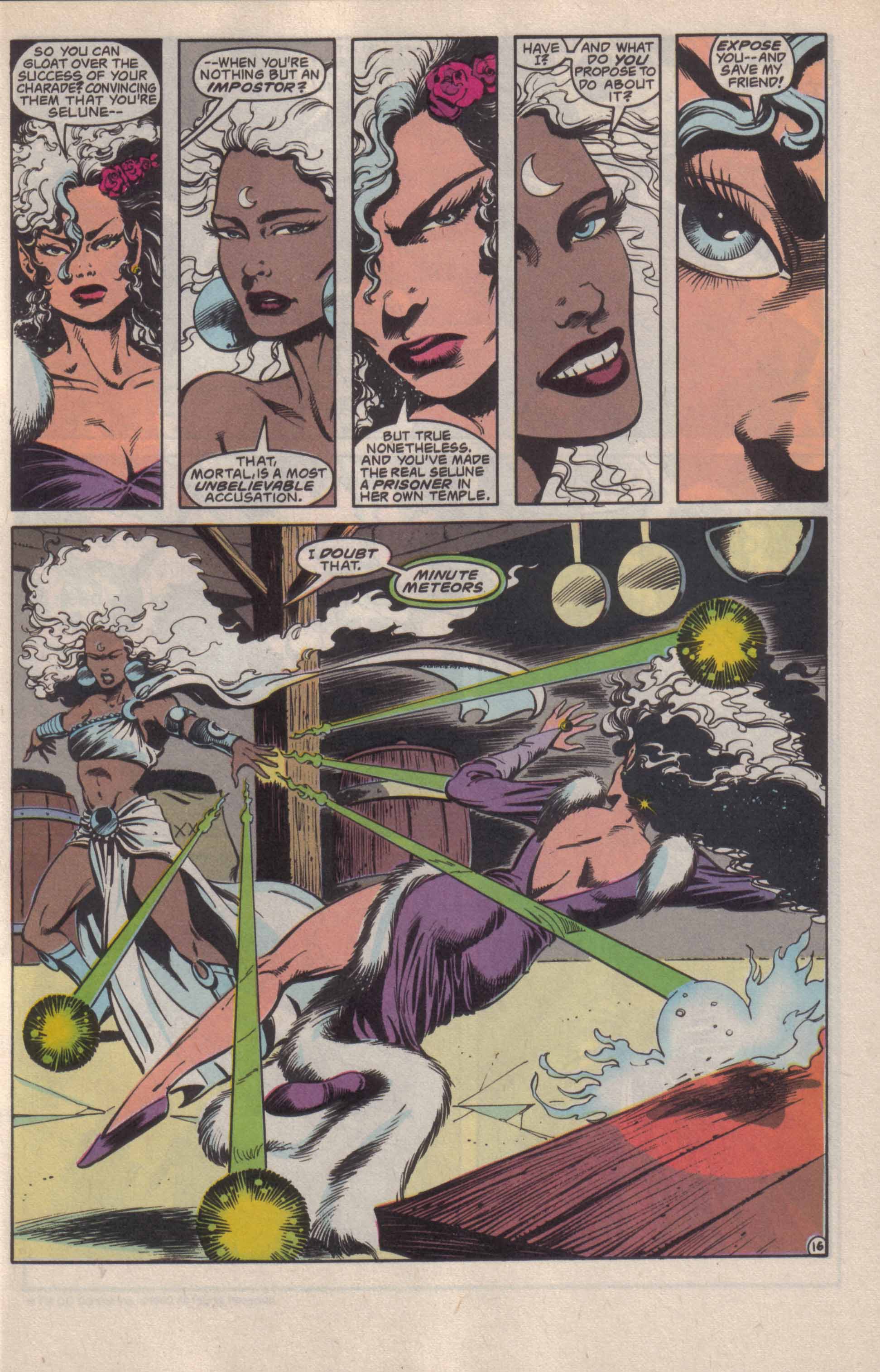 Read online Advanced Dungeons & Dragons comic -  Issue #20 - 17