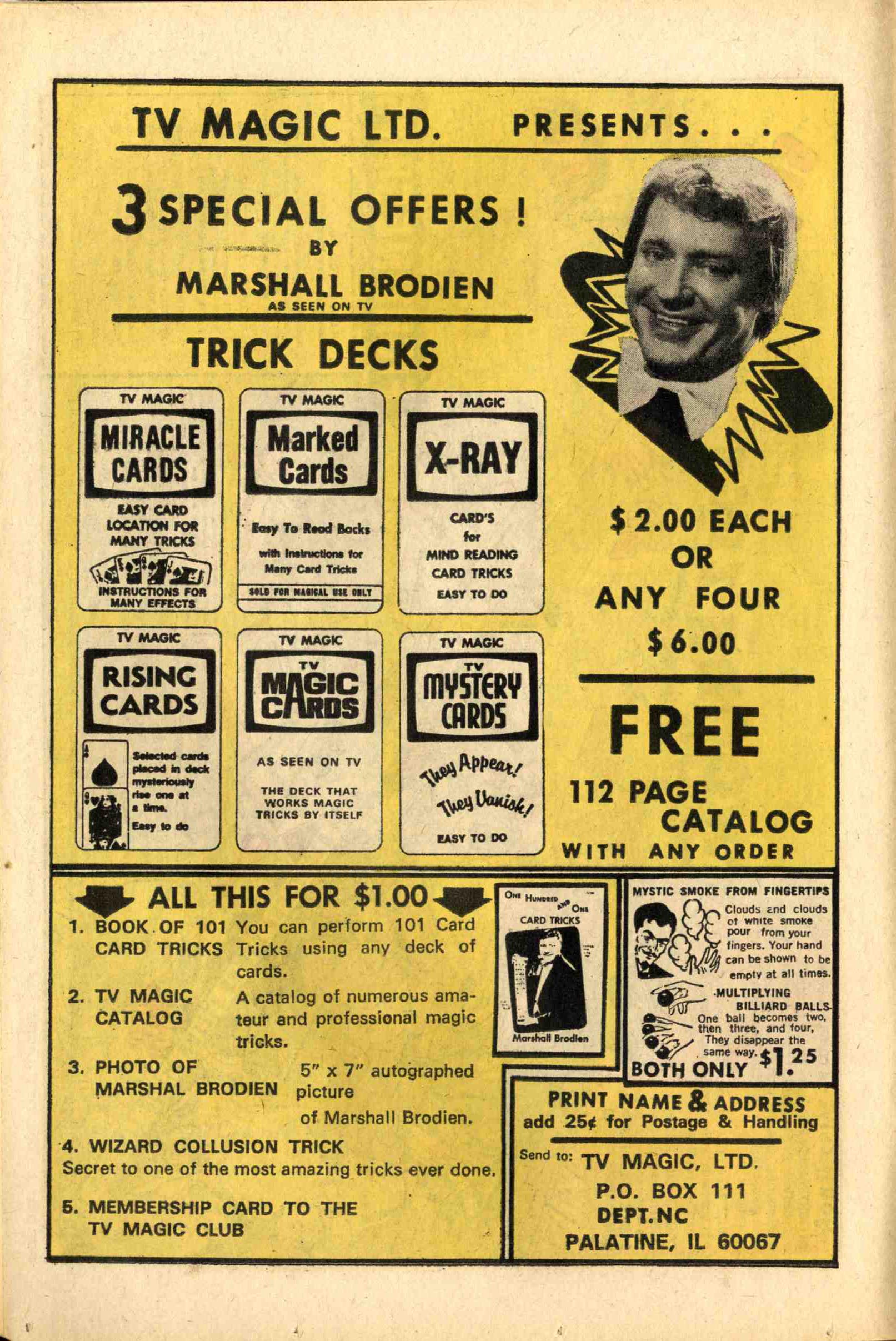 Read online The Witching Hour (1969) comic -  Issue #46 - 14