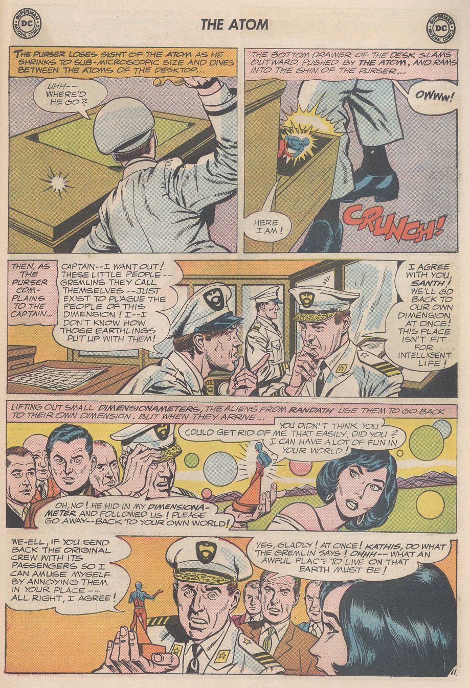 Read online The Atom comic -  Issue #11 - 31