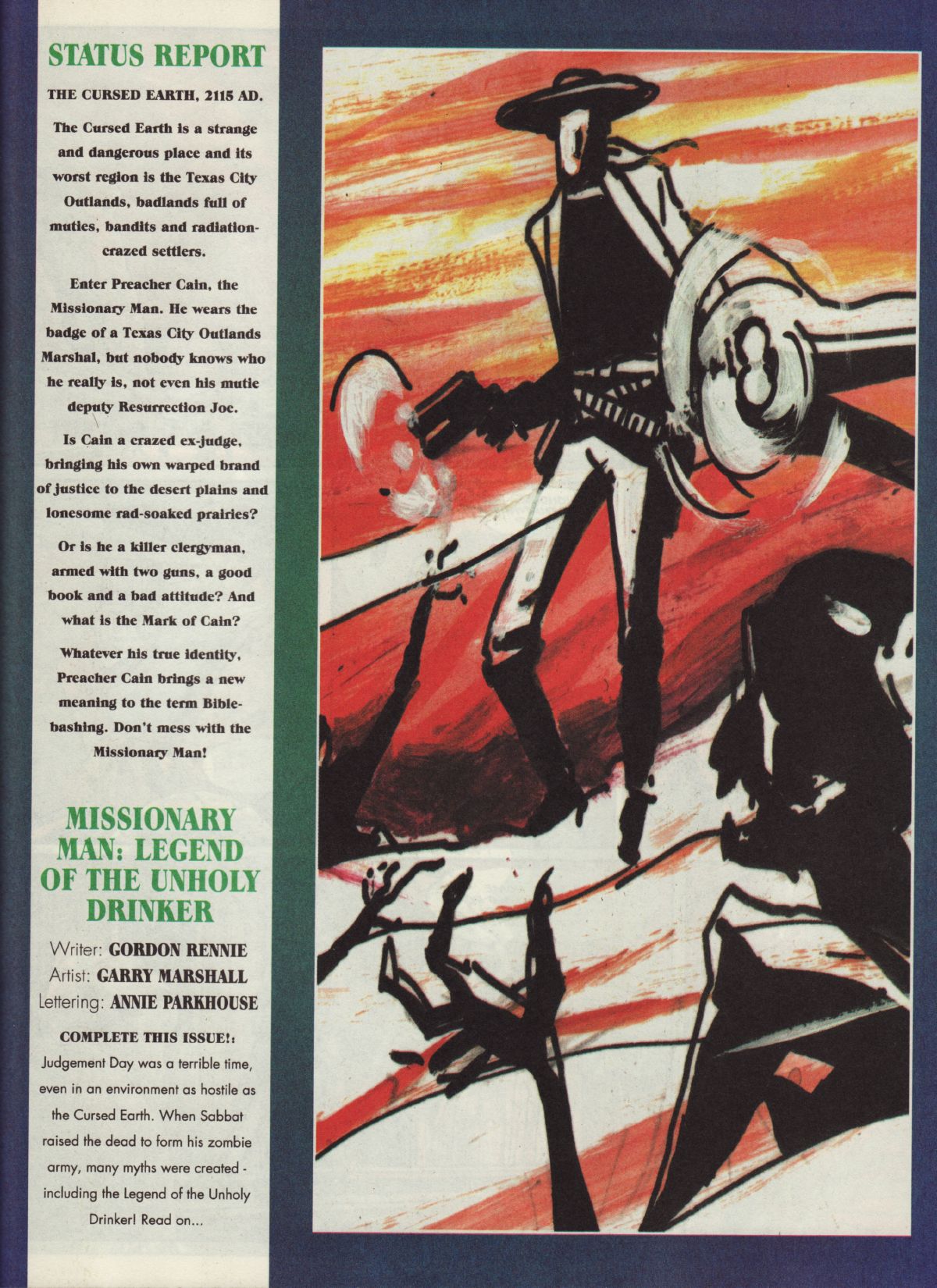 Read online Judge Dredd: The Megazine (vol. 2) comic -  Issue #43 - 25