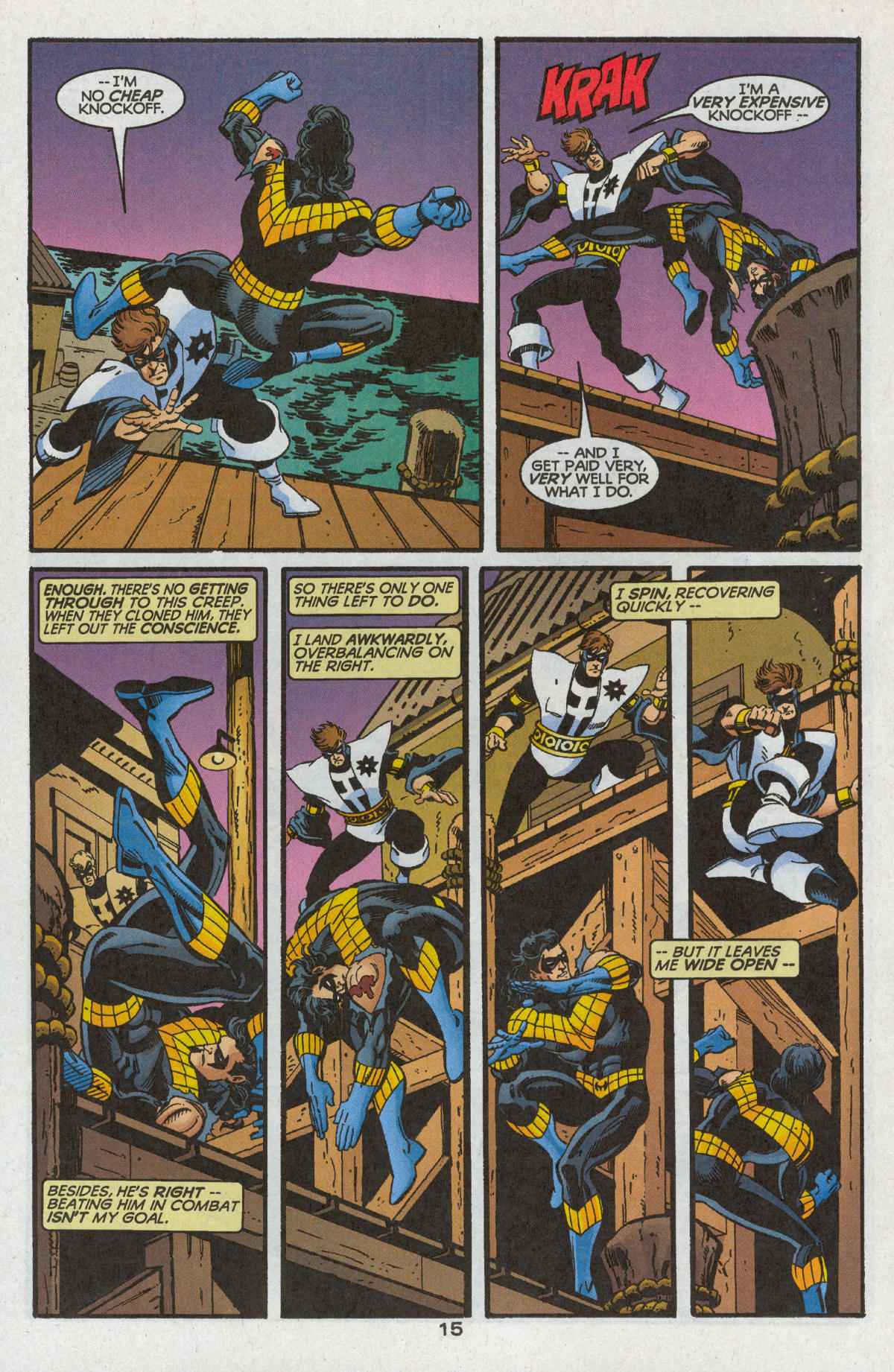 Read online The Power Company: Manhunter comic -  Issue # Full - 28