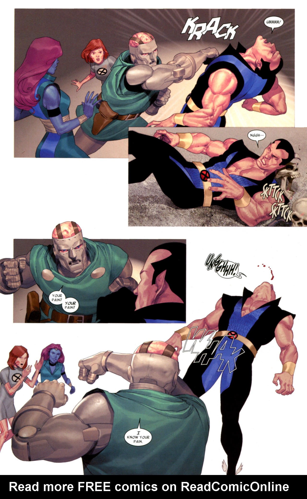 Read online Namor: The First Mutant comic -  Issue #7 - 17