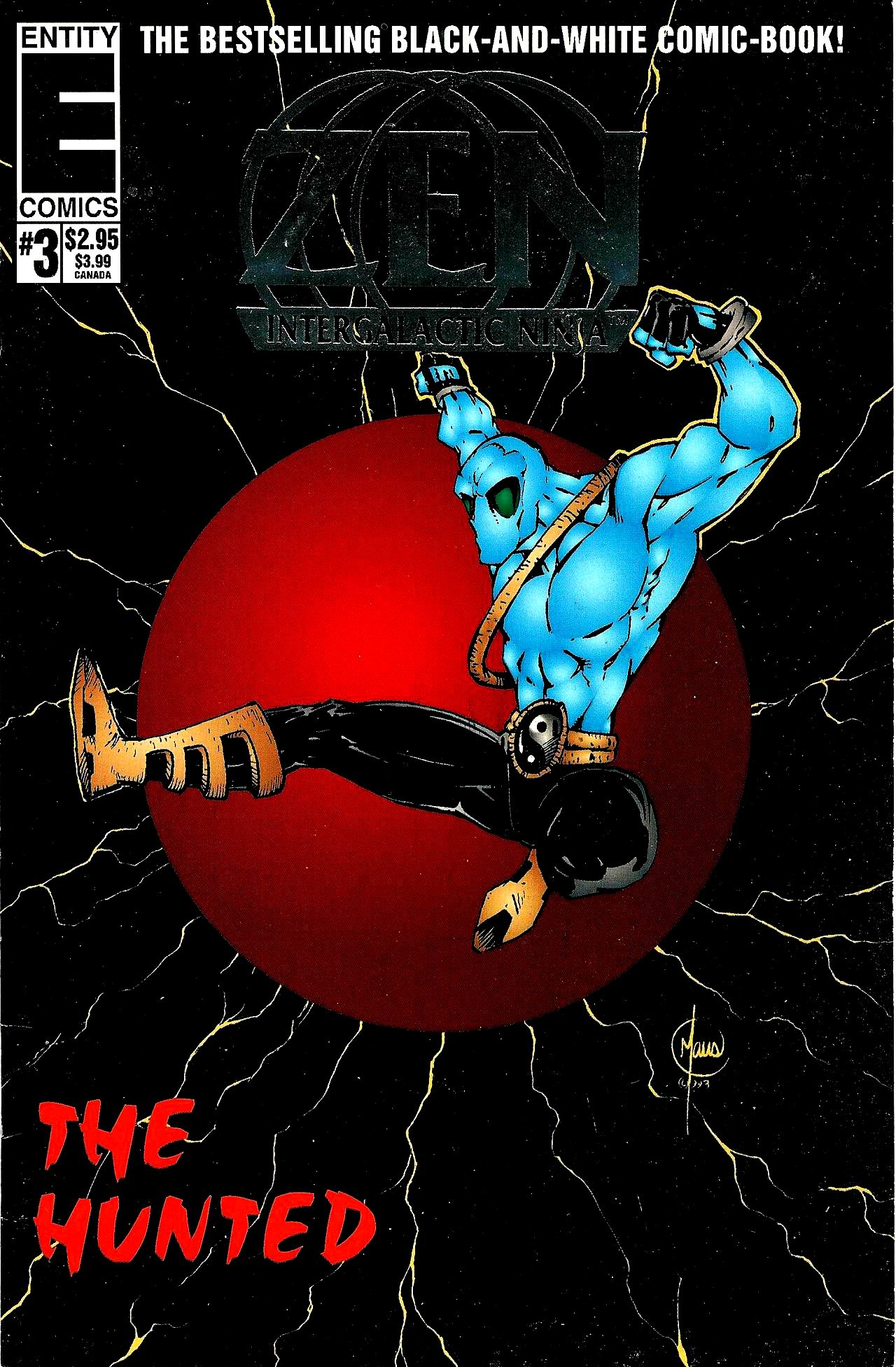 Read online Zen Intergalactic Ninja : The Hunted comic -  Issue #3 - 1