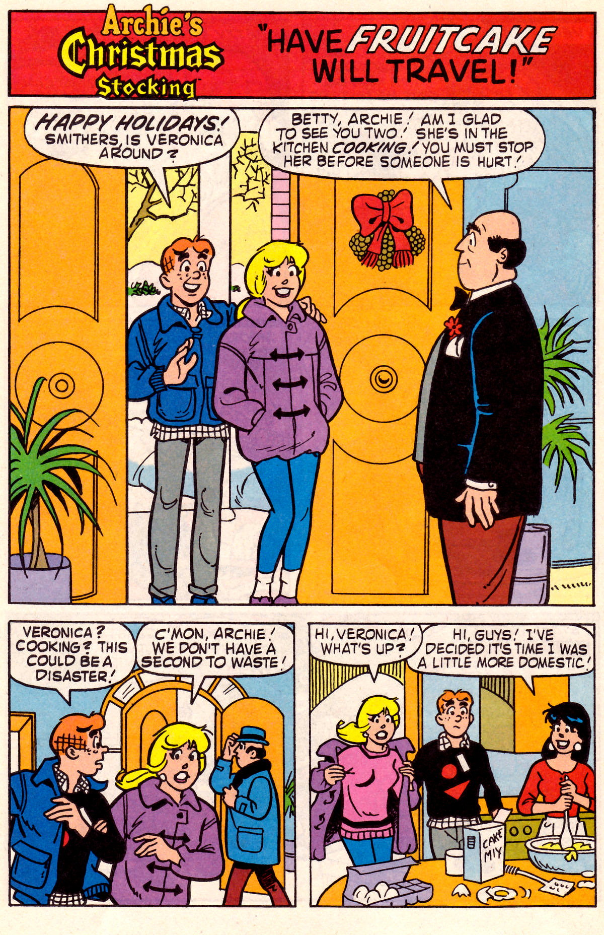 Read online Archie's Christmas Stocking comic -  Issue #5 - 10