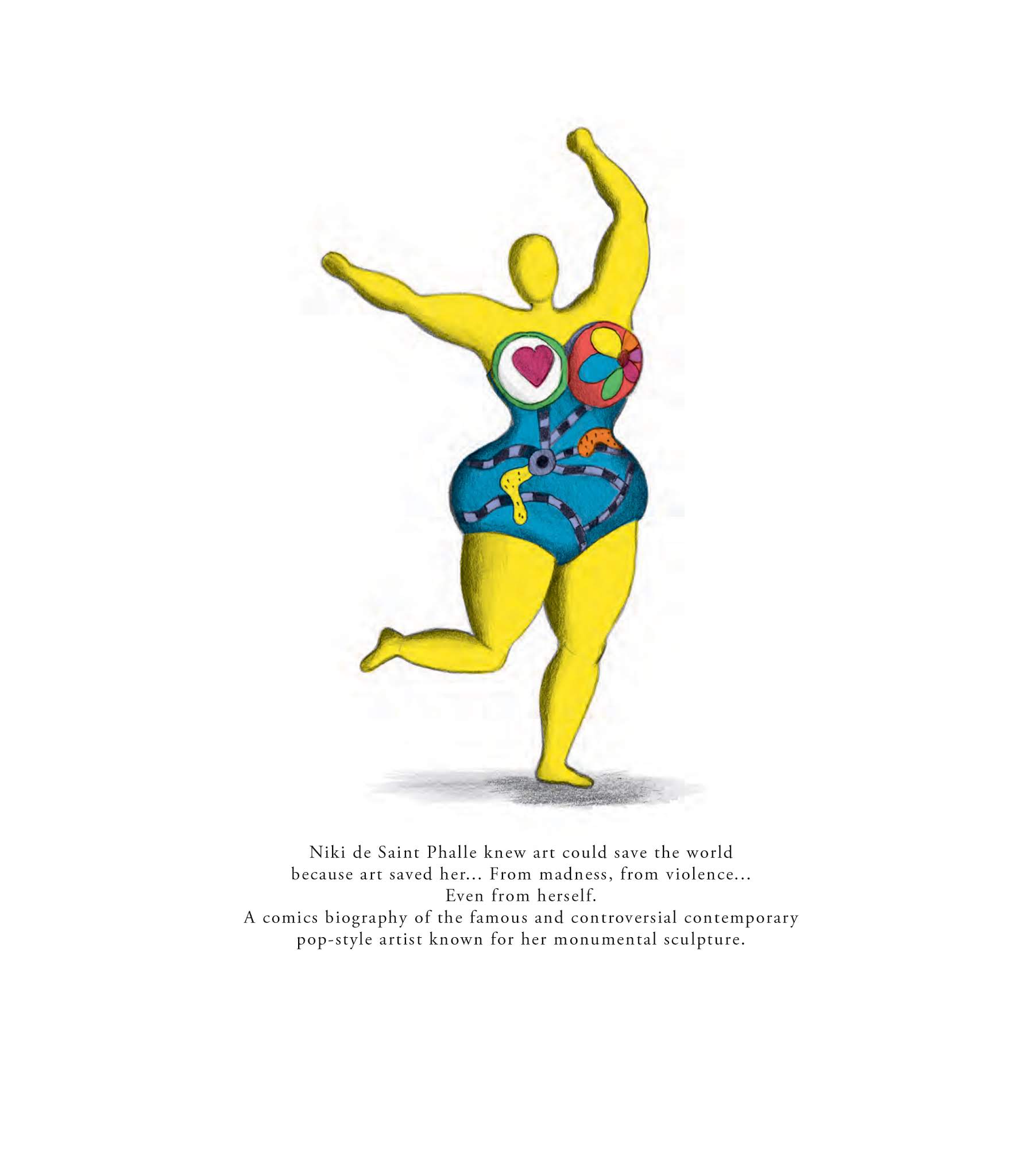 Read online Niki de St. Phalle comic -  Issue # TPB - 149