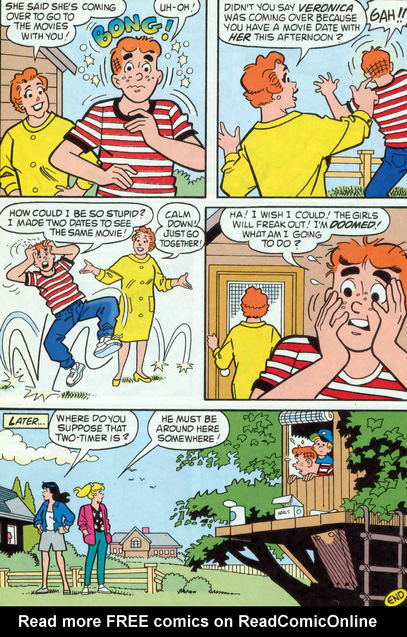 Read online Archie (1960) comic -  Issue #473 - 19