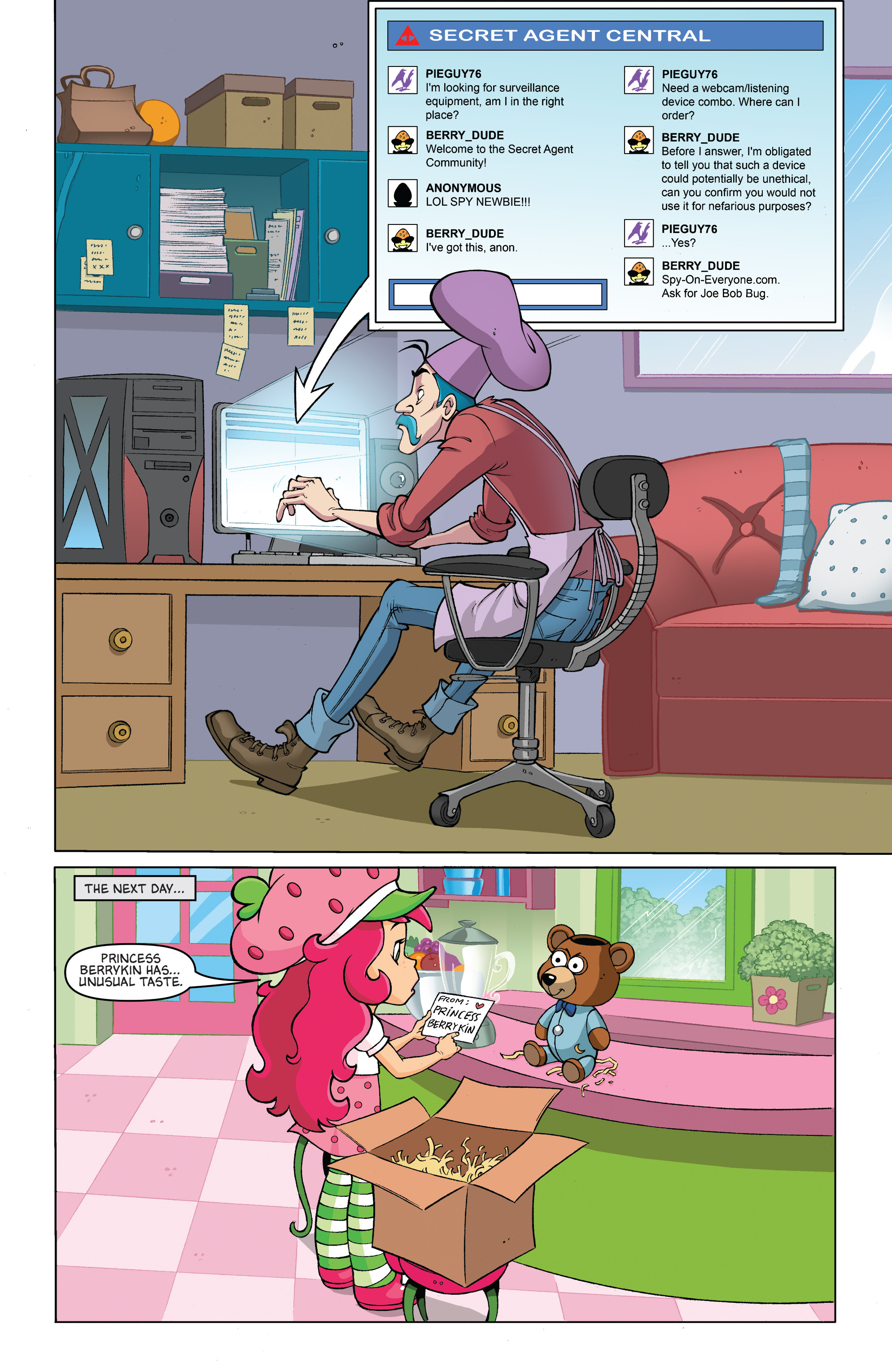 Read online Strawberry Shortcake (2016) comic -  Issue #7 - 7