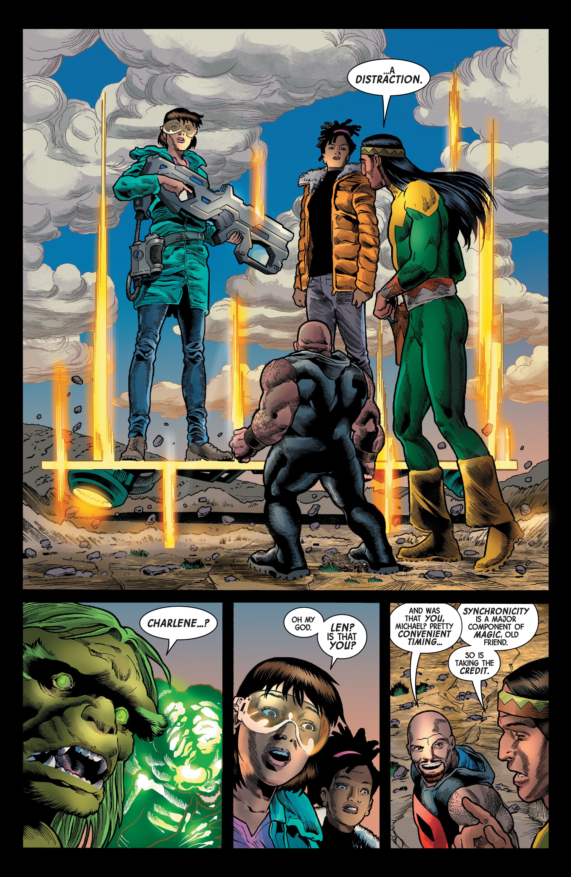 Read online Immortal Hulk comic -  Issue #44 - 11