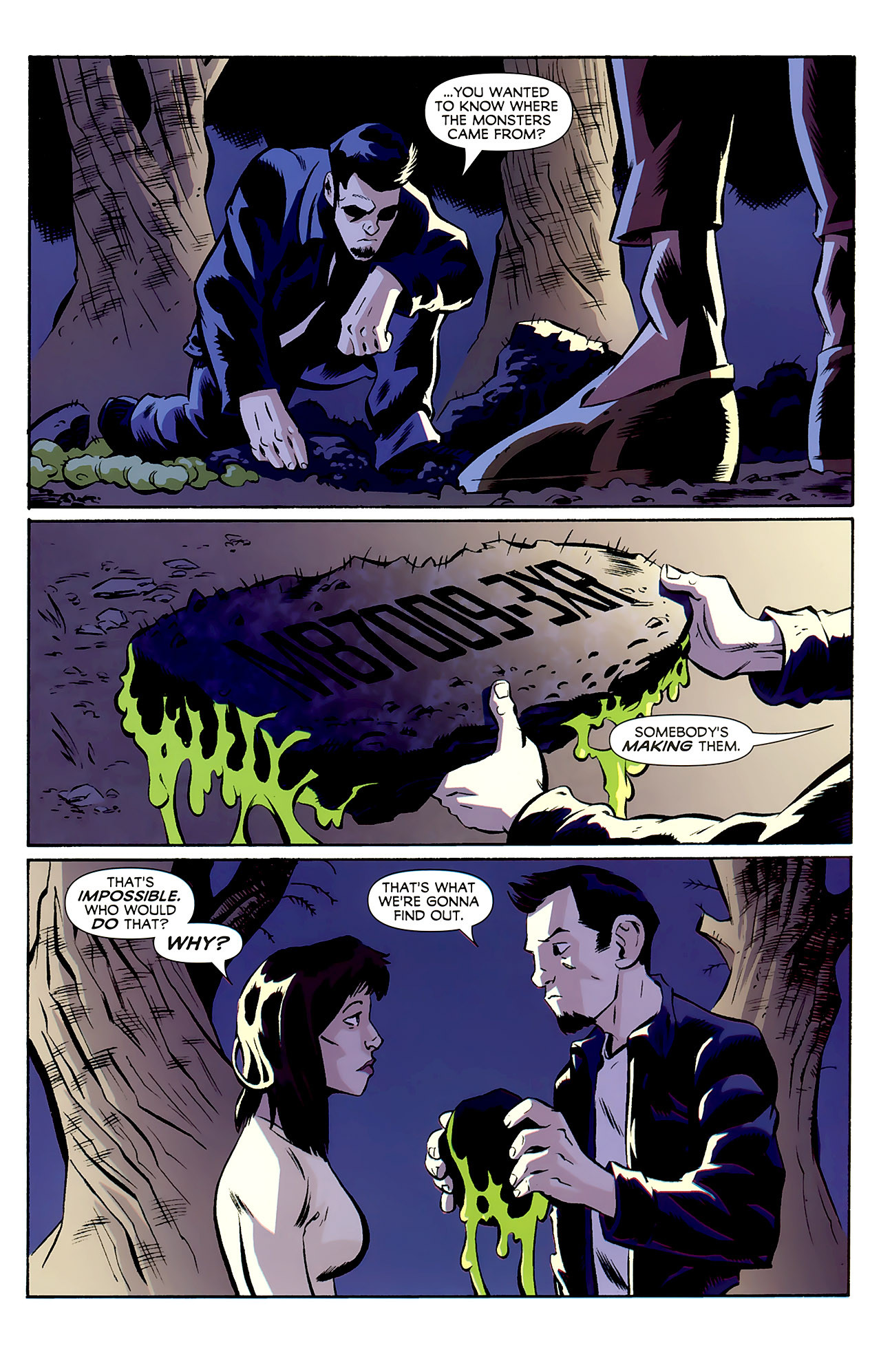 Read online We Kill Monsters comic -  Issue #3 - 26