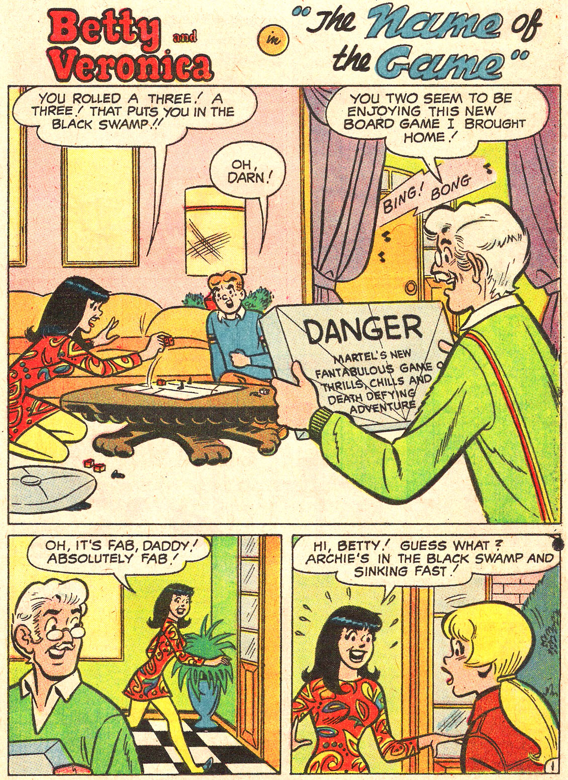 Read online Archie's Girls Betty and Veronica comic -  Issue #159 - 13