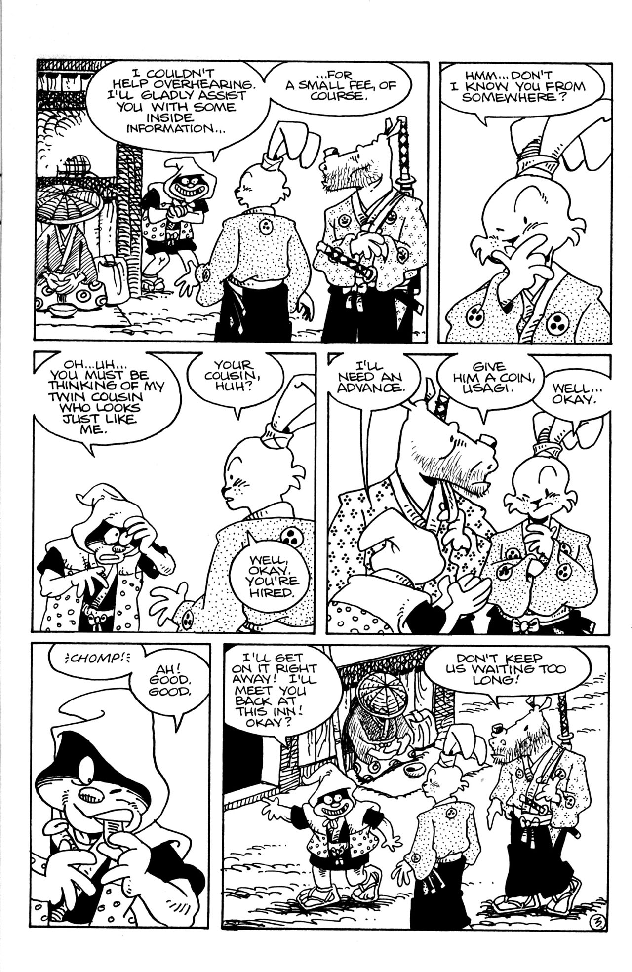 Read online Usagi Yojimbo (1996) comic -  Issue #113 - 6