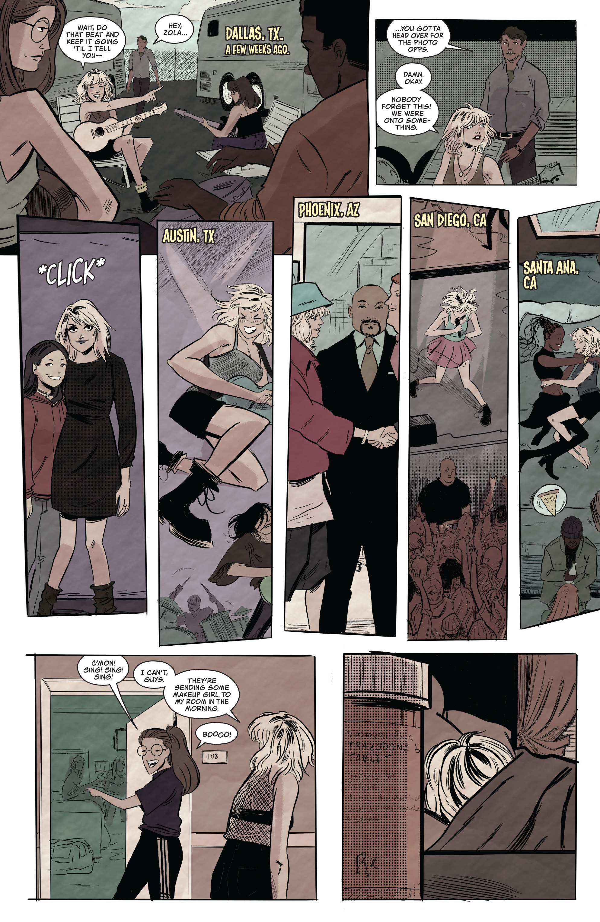 Read online Ghosted in L.A. comic -  Issue #7 - 3