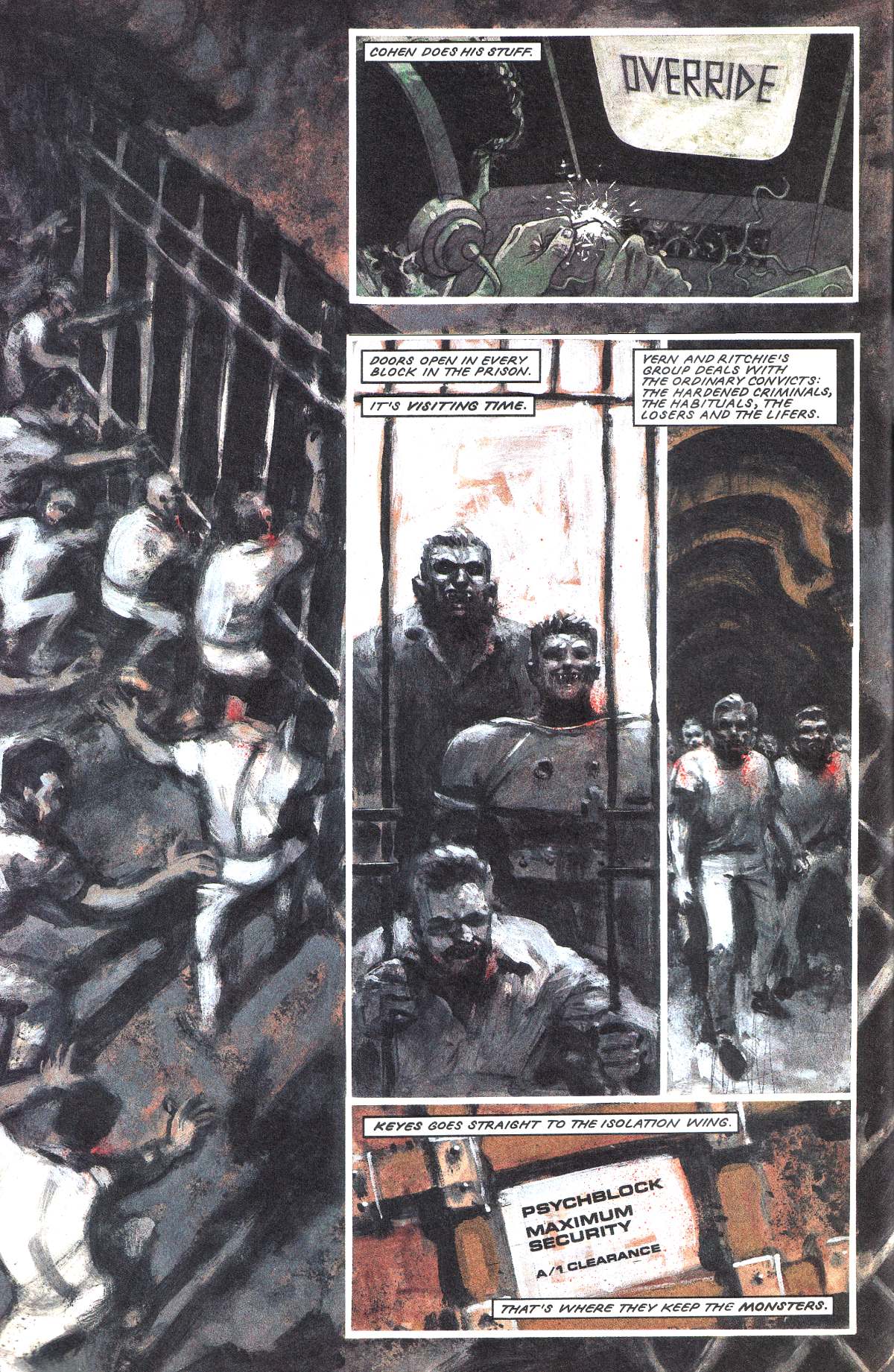 Read online Judge Dredd: The Megazine (vol. 2) comic -  Issue #2 - 31