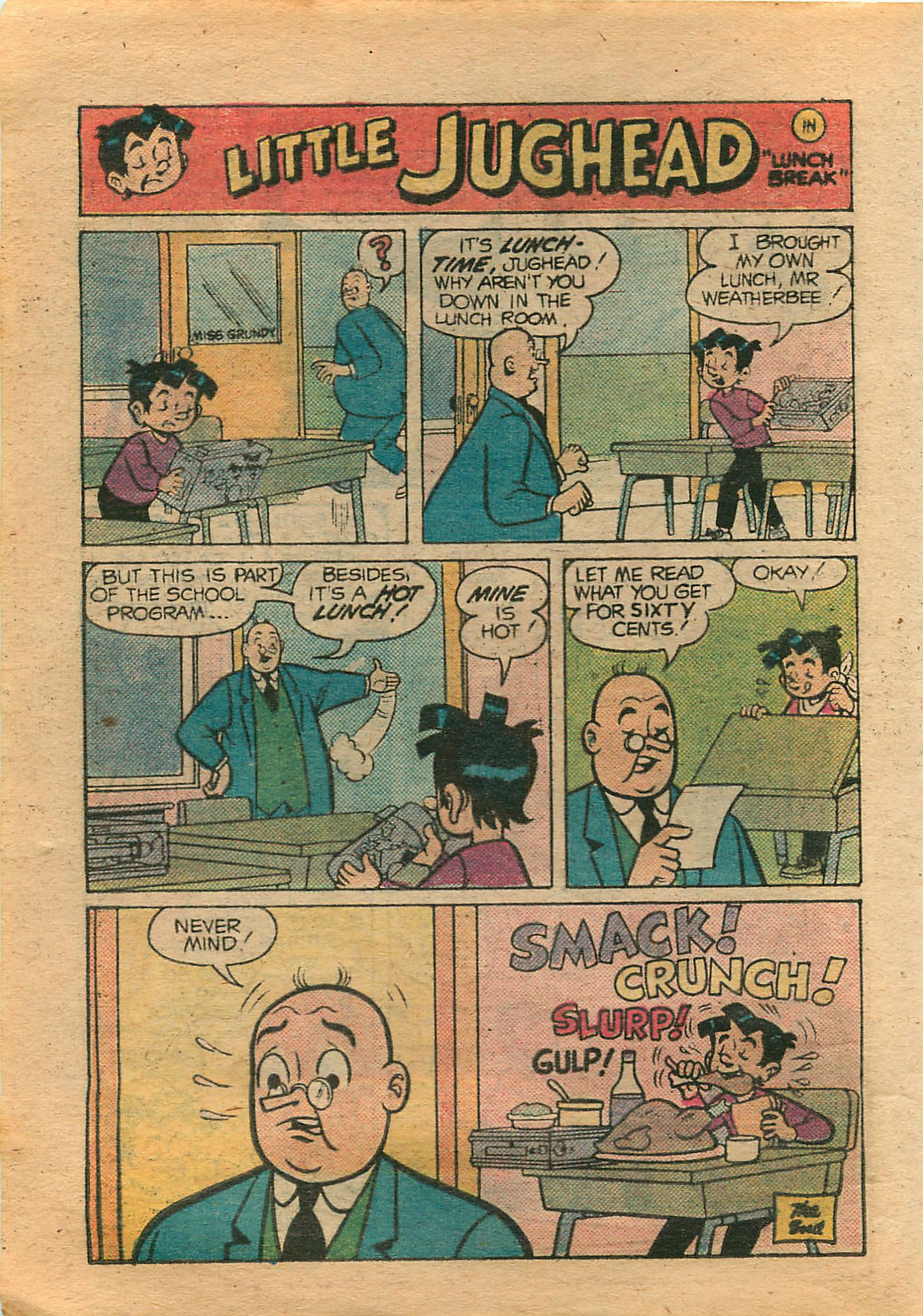 Read online Jughead Jones Comics Digest comic -  Issue #16 - 50