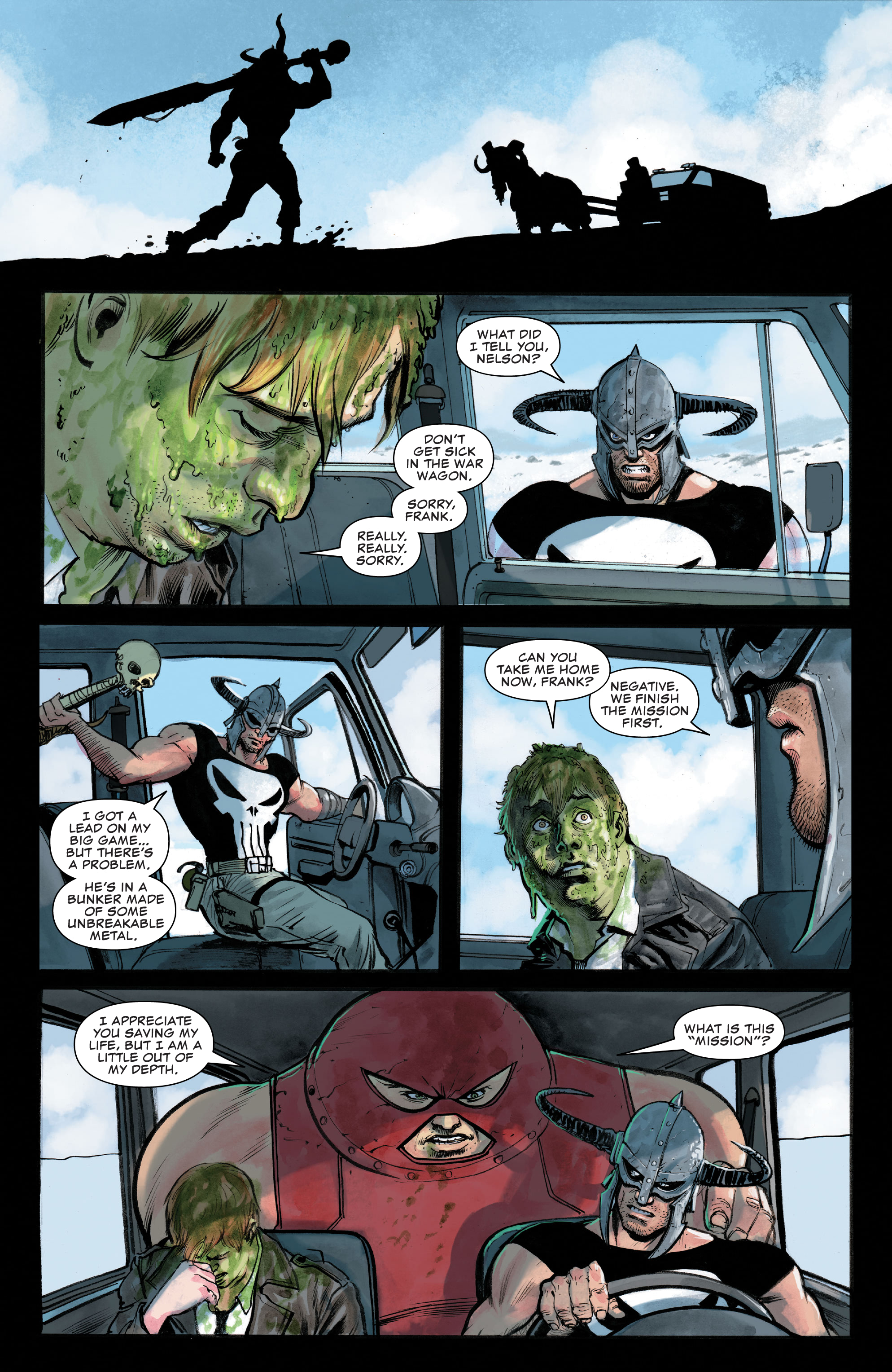 Read online Punisher Kill Krew comic -  Issue # _TPB - 66