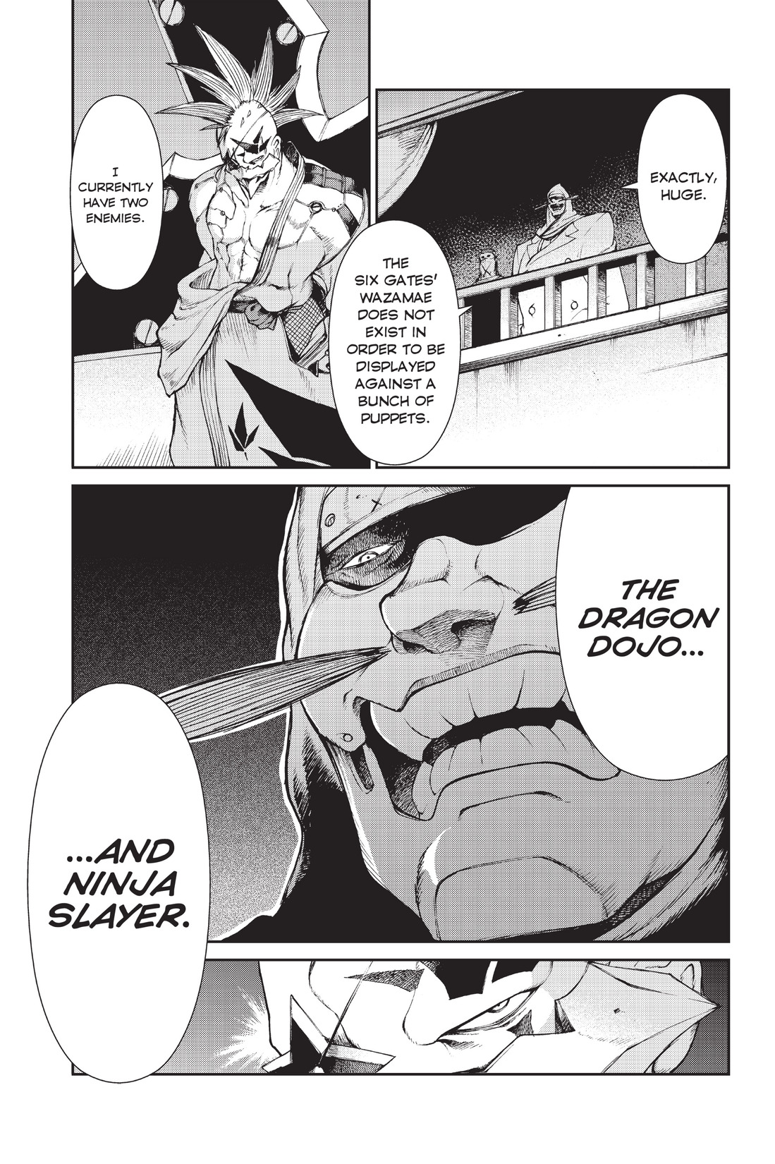 Read online Ninja Slayer Kills! comic -  Issue #3 - 125