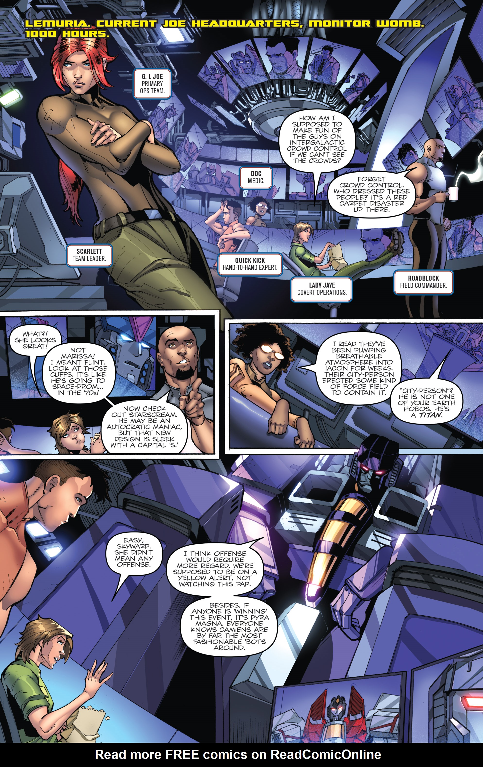 Read online The Transformers: Lost Light comic -  Issue #8 - 26