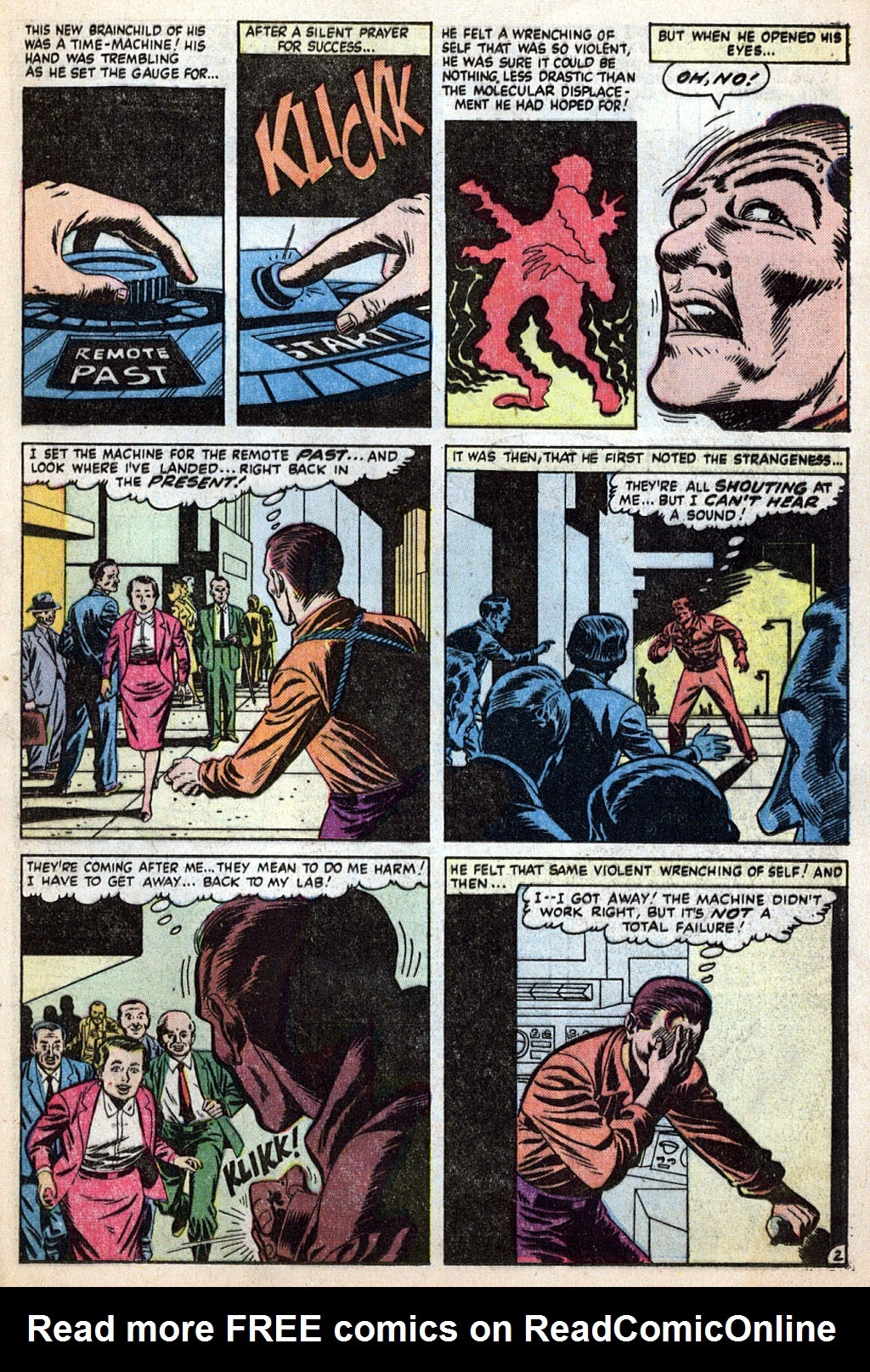 Read online World of Mystery comic -  Issue #3 - 25