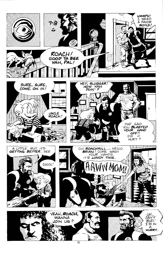 Read online Roachmill comic -  Issue #5 - 15