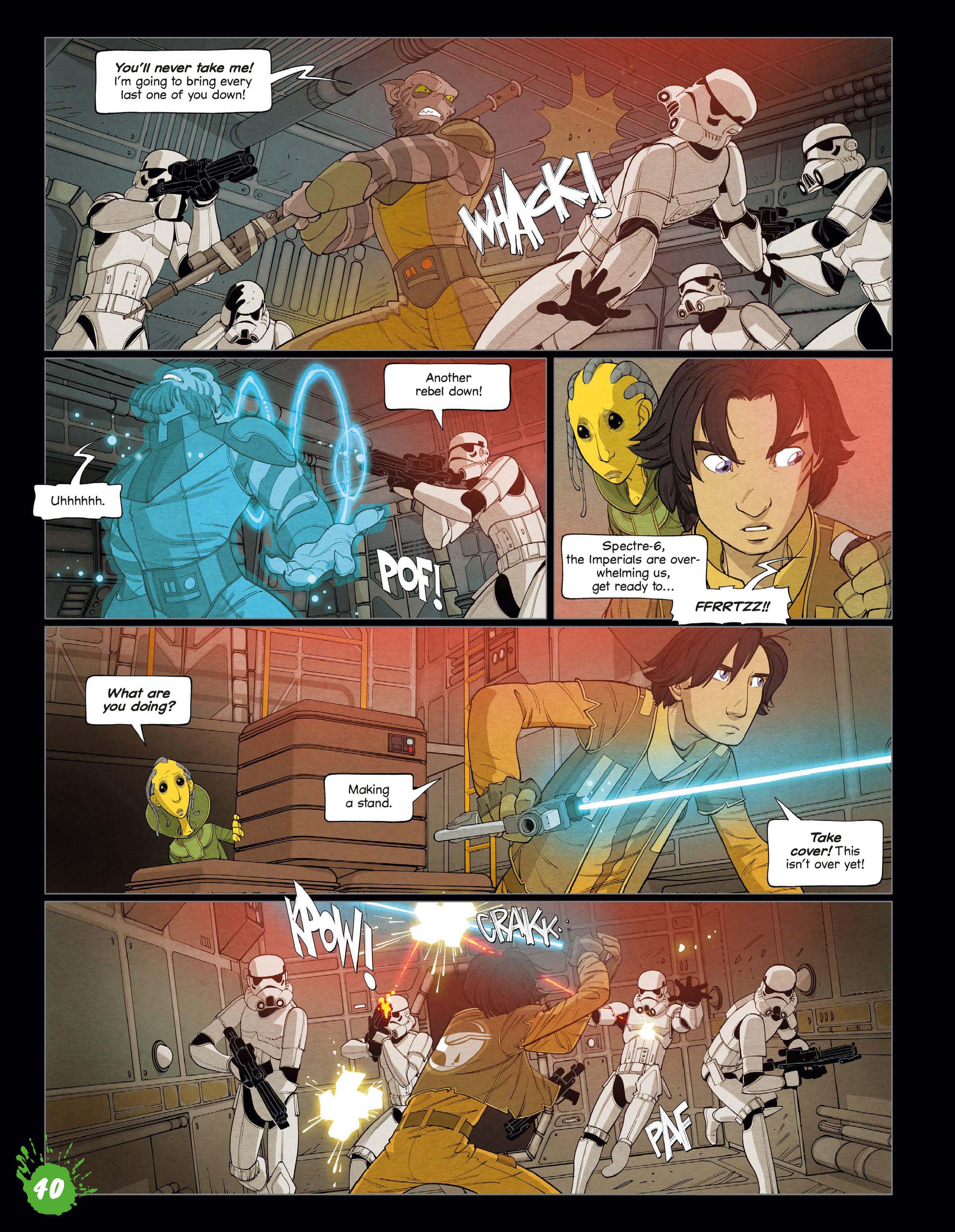 Read online Star Wars Rebels Magazine comic -  Issue #5 - 35