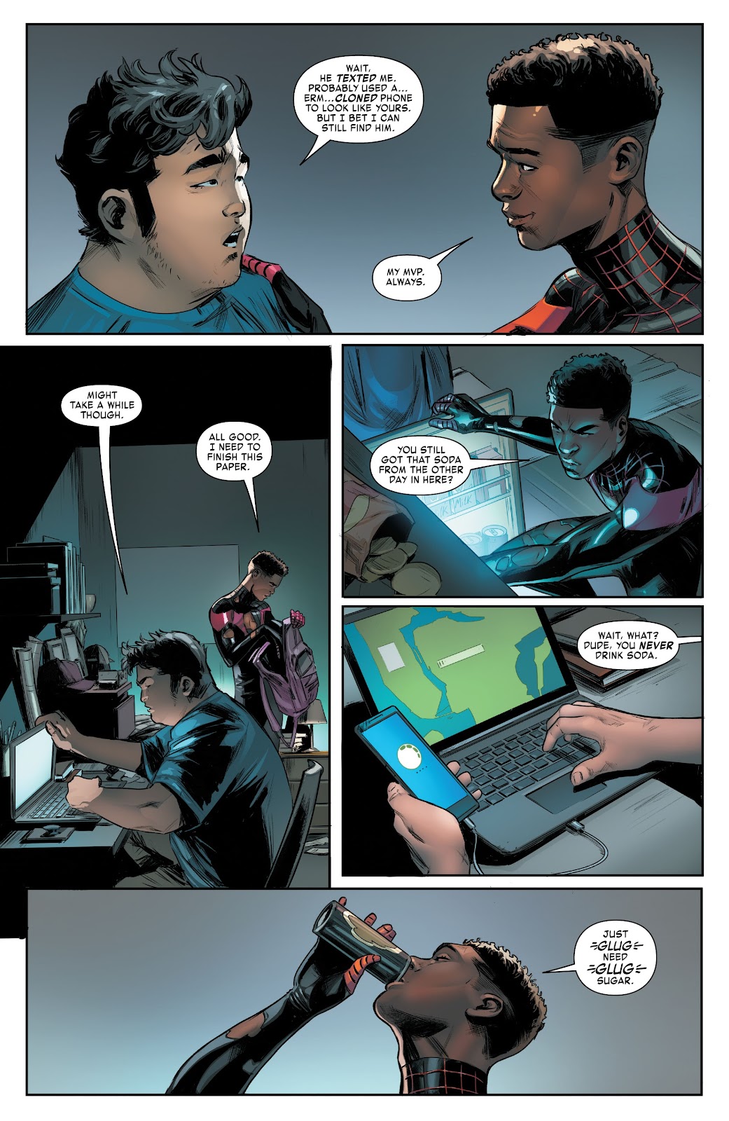 Miles Morales: Spider-Man issue 26 - Page 15