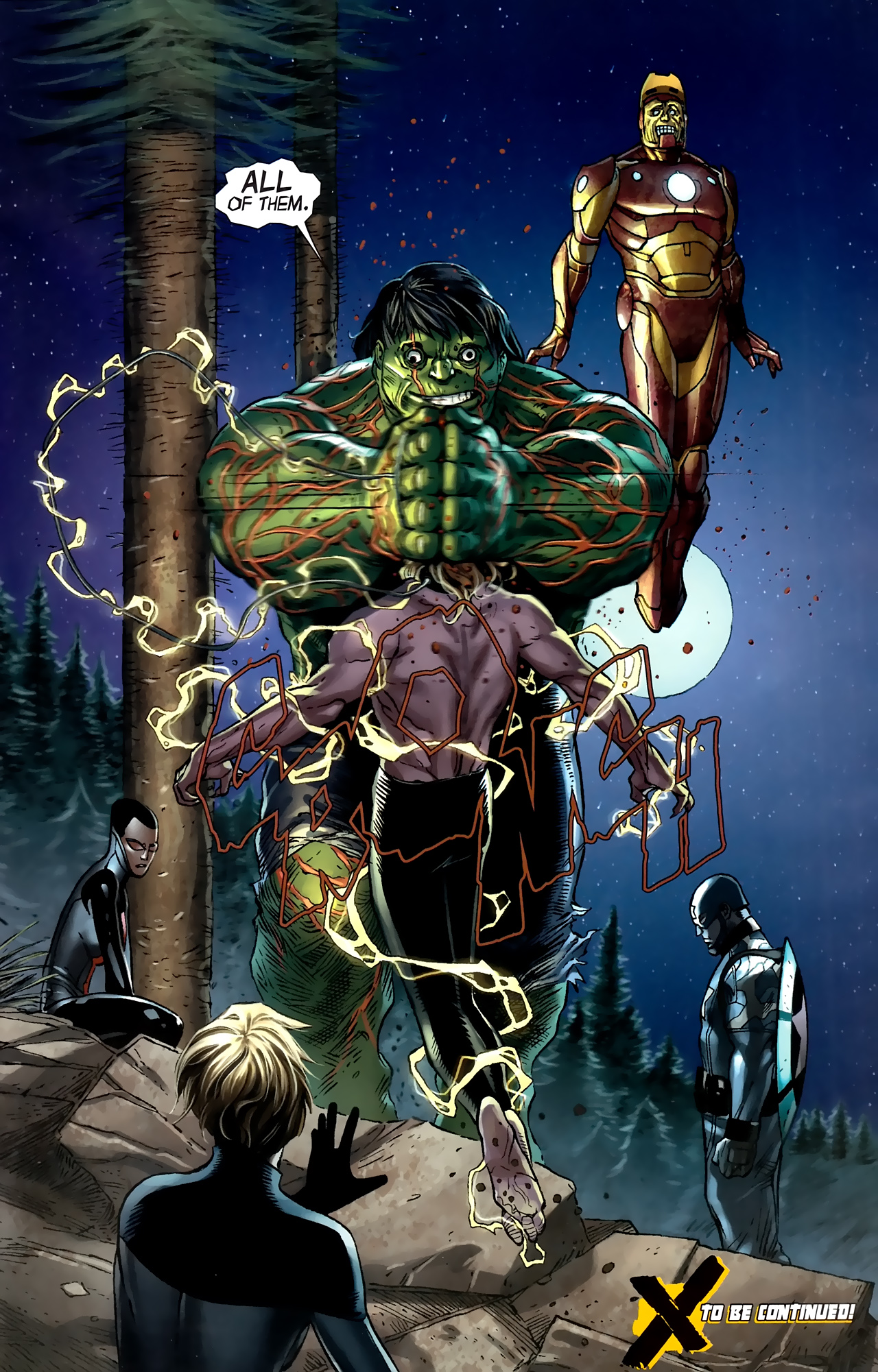 Read online Age of X: Universe comic -  Issue #1 - 23