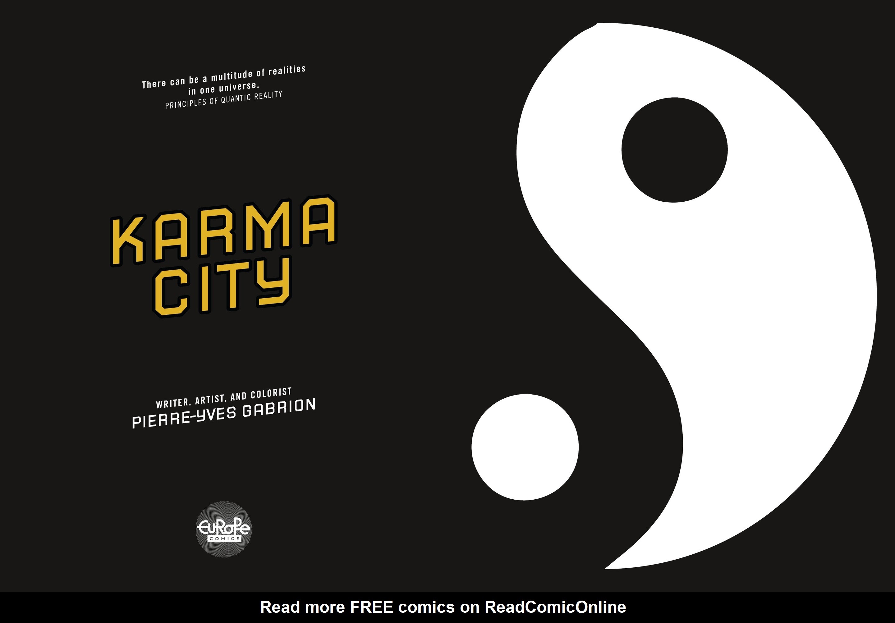 Read online Karma City comic -  Issue #9 - 5