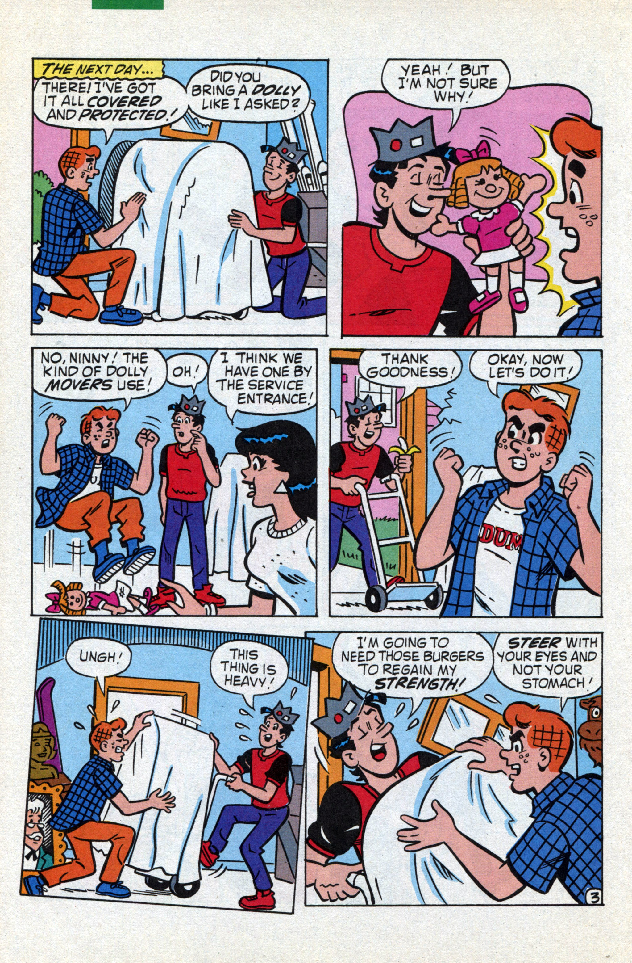 Read online Archie & Friends (1992) comic -  Issue #5 - 22