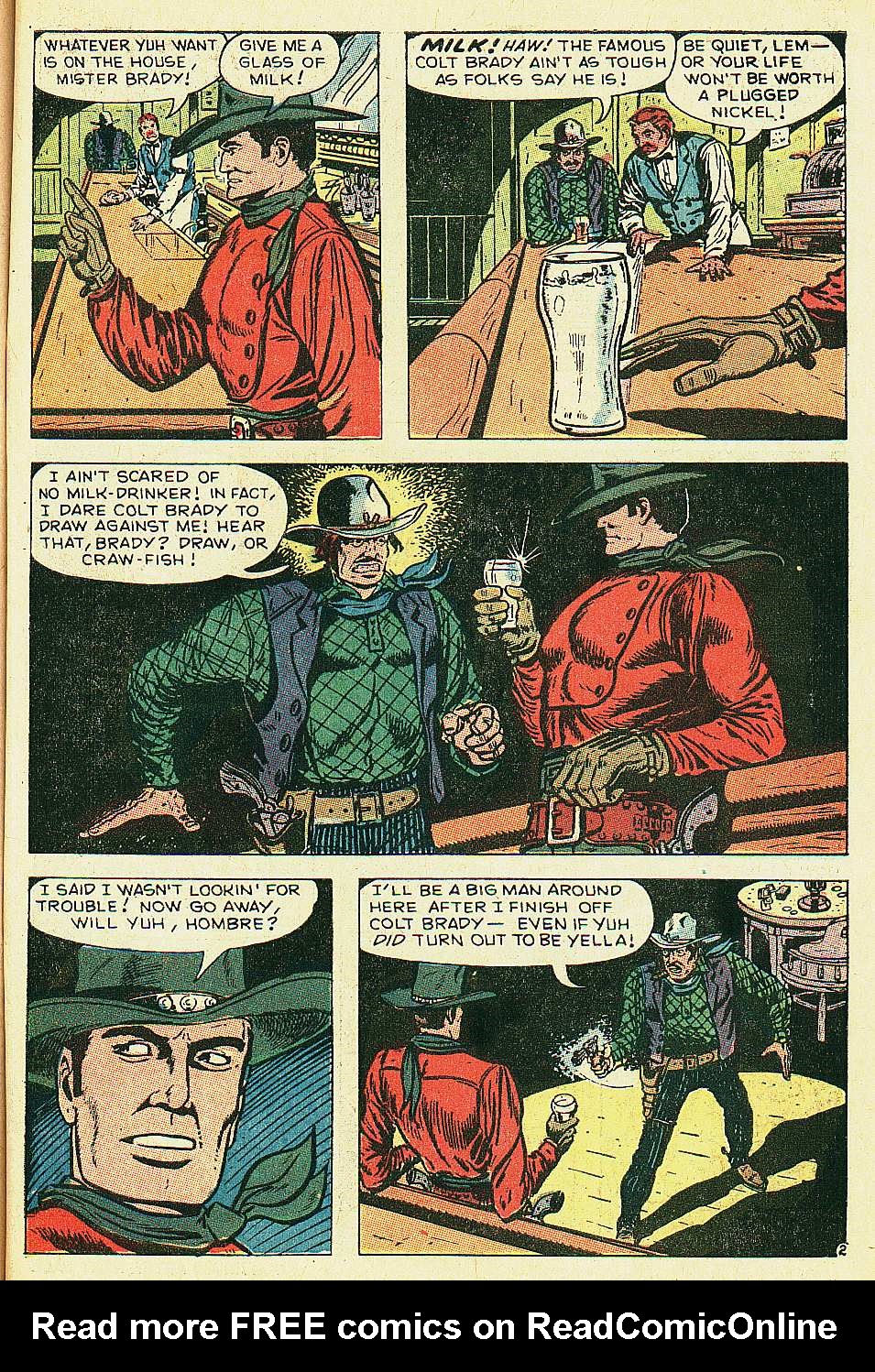 Read online Western Gunfighters comic -  Issue #6 - 43