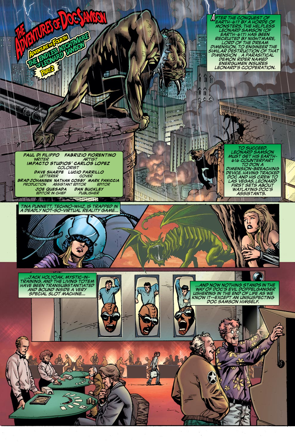 Read online Doc Samson (2006) comic -  Issue #5 - 2