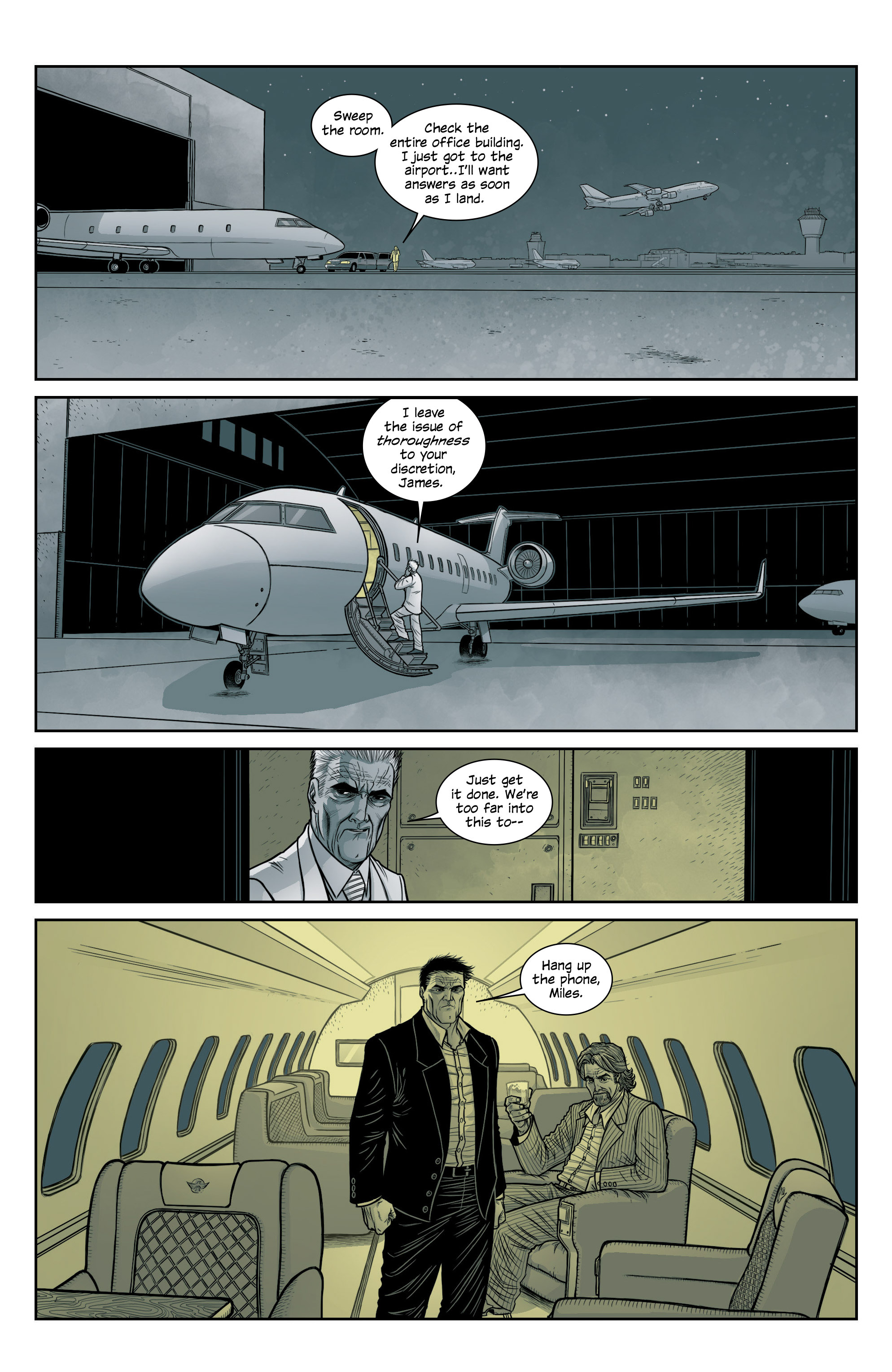 Read online Secret comic -  Issue #5 - 24