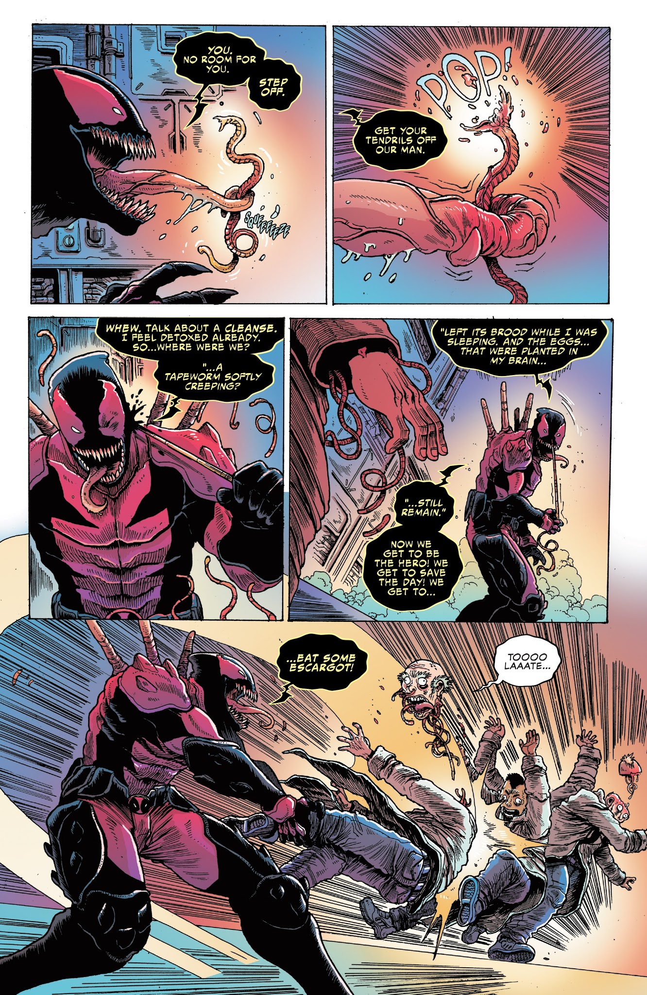 Read online Edge of Venomverse comic -  Issue #5 - 8
