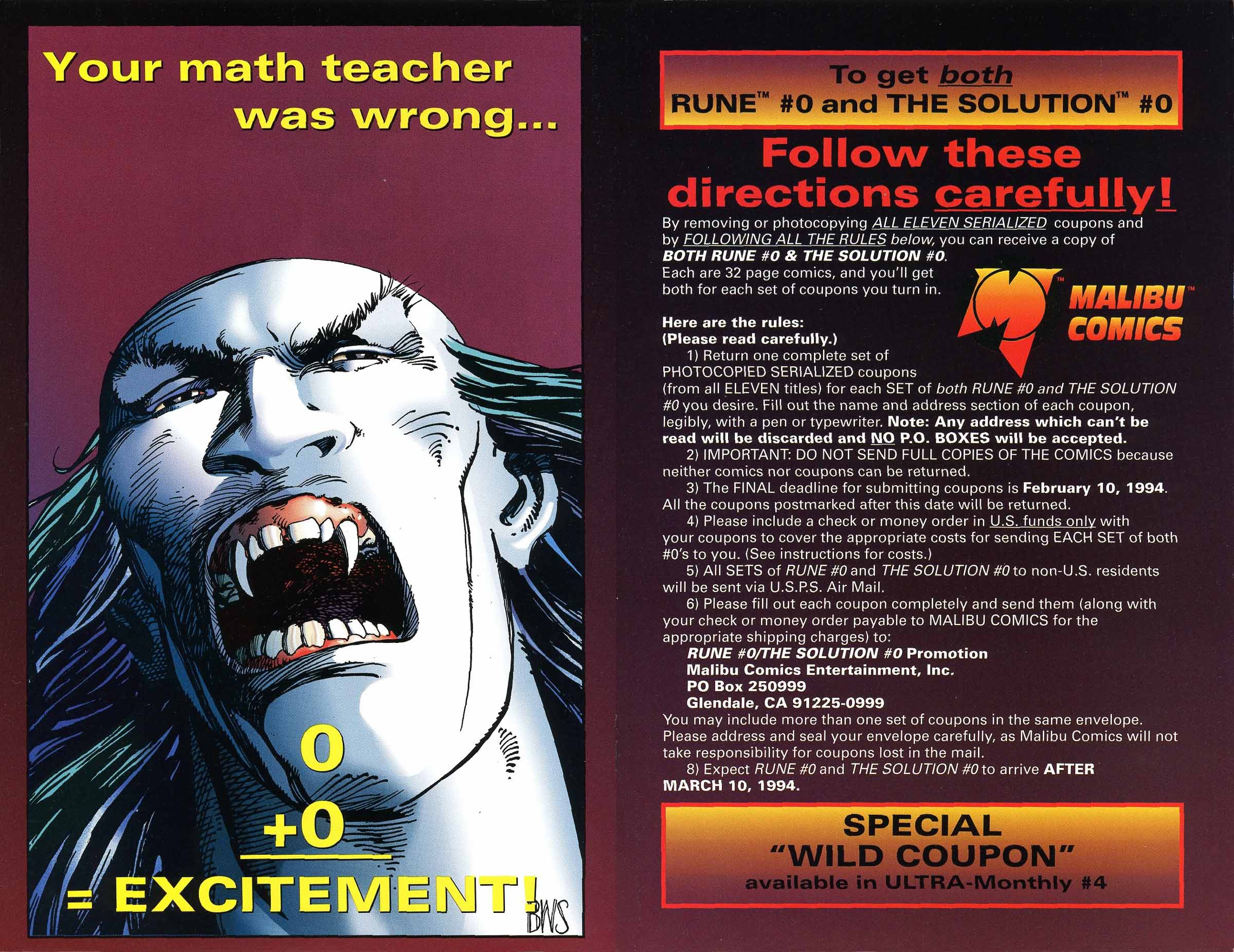 Read online The Solution comic -  Issue #2 - 22