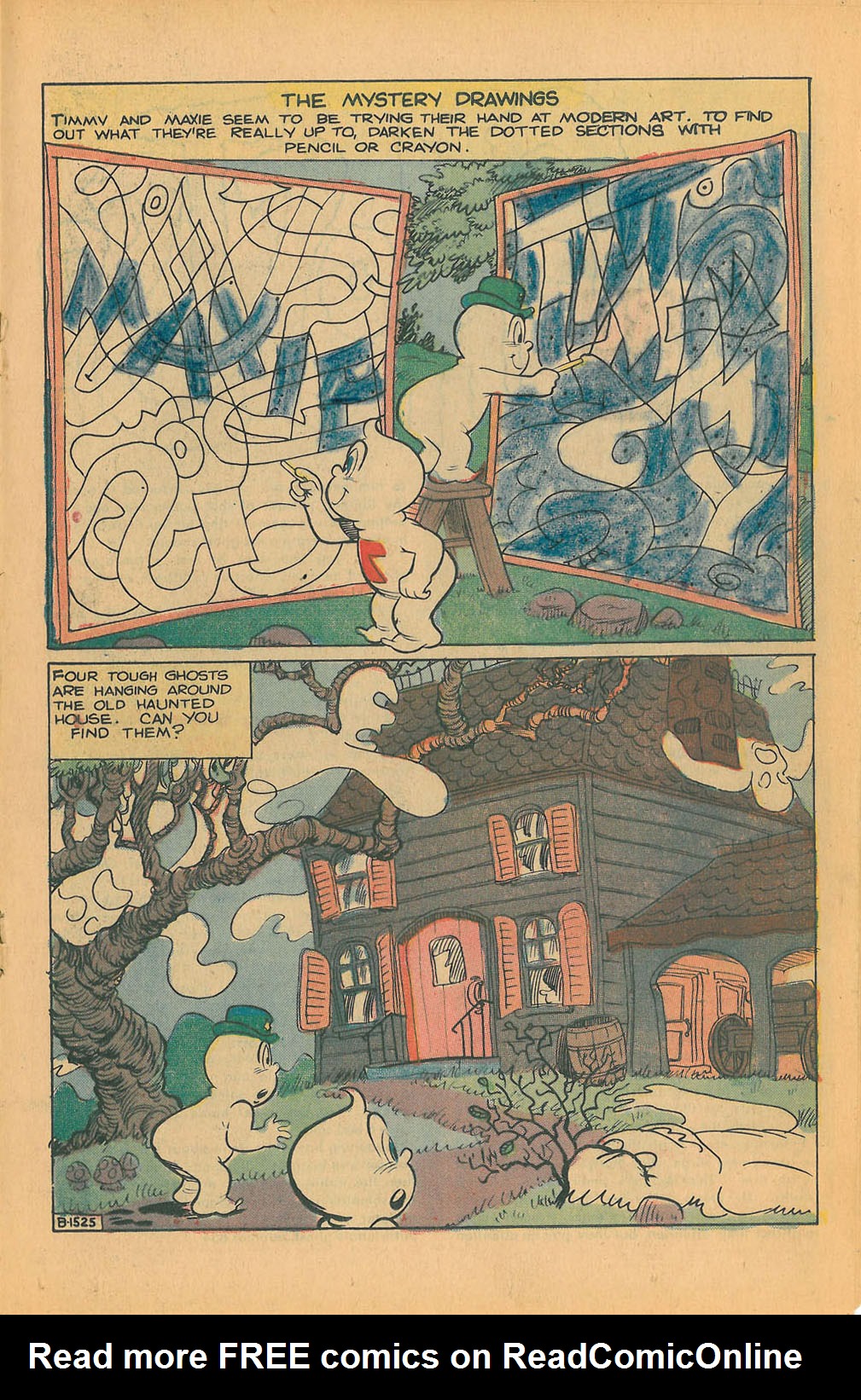 Read online Timmy the Timid Ghost comic -  Issue #6 - 19