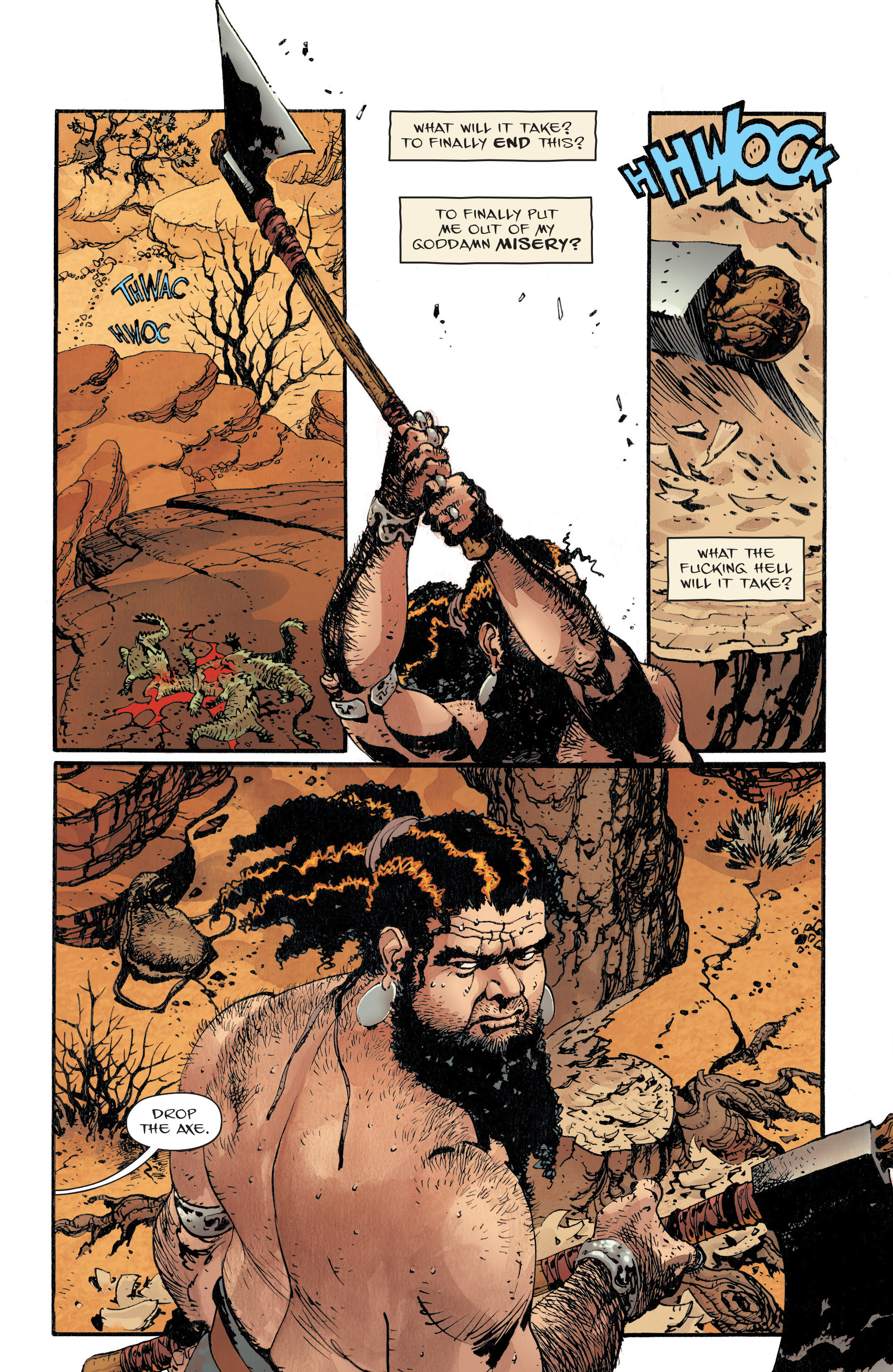 Read online The Goddamned comic -  Issue #2 - 4
